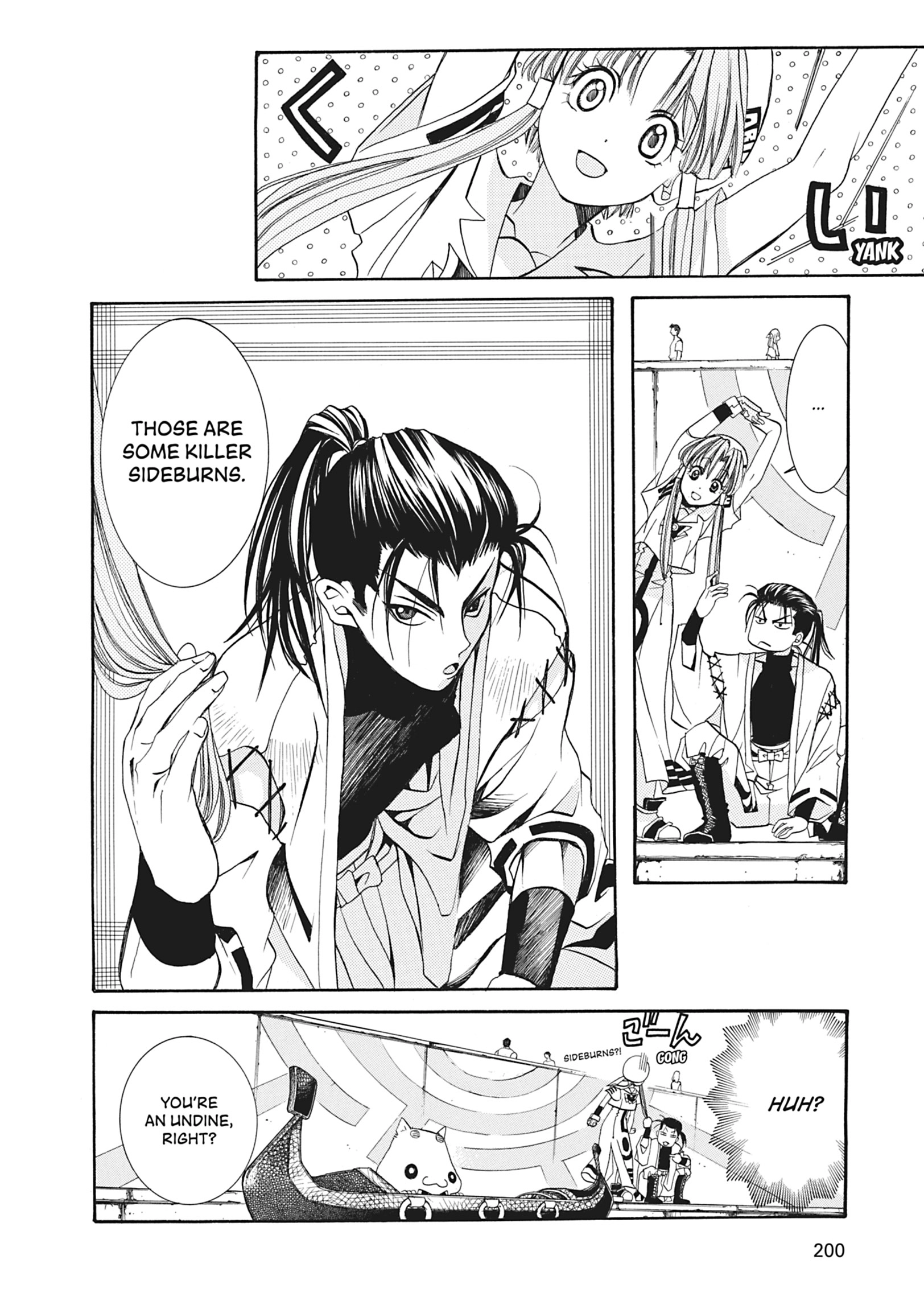 Read ARIA The MASTERPIECE chapter 6 image 12 on Lezhin