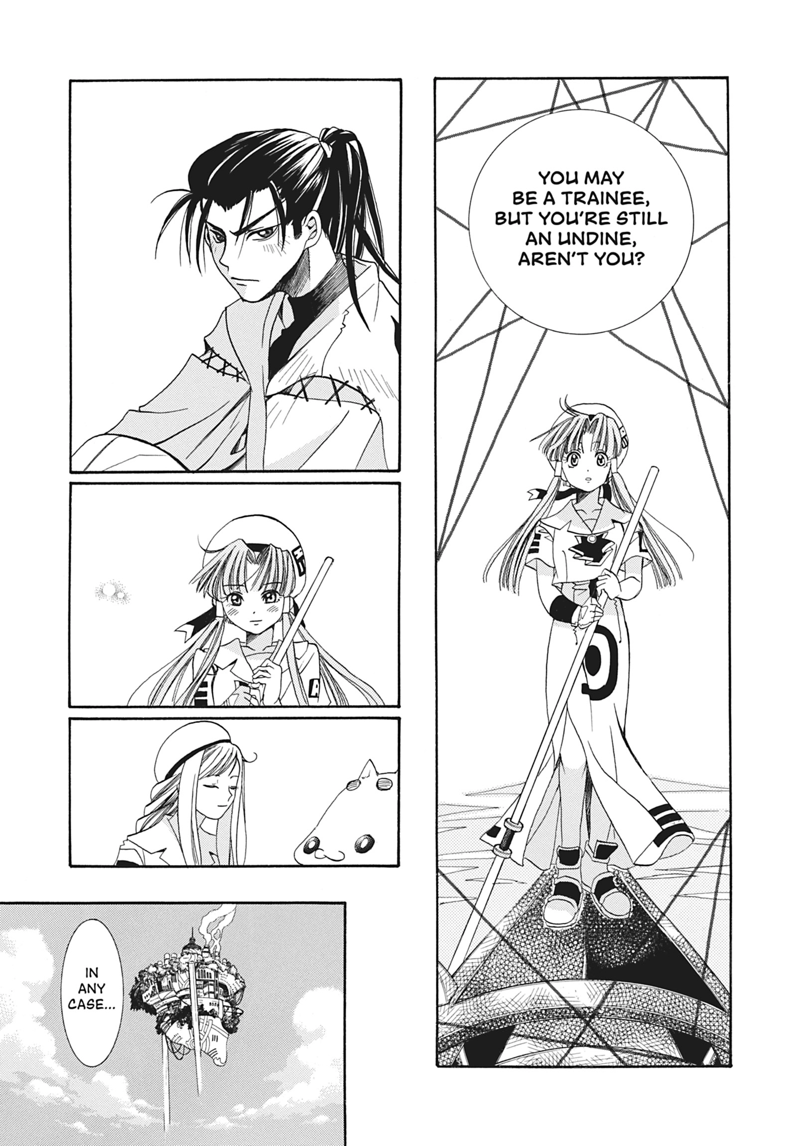 Read ARIA The MASTERPIECE chapter 6 image 23 on Lezhin