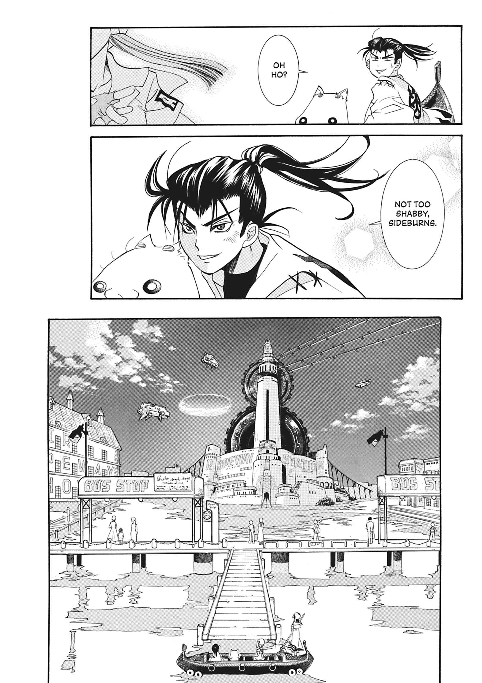 Read ARIA The MASTERPIECE chapter 6 image 27 on Lezhin