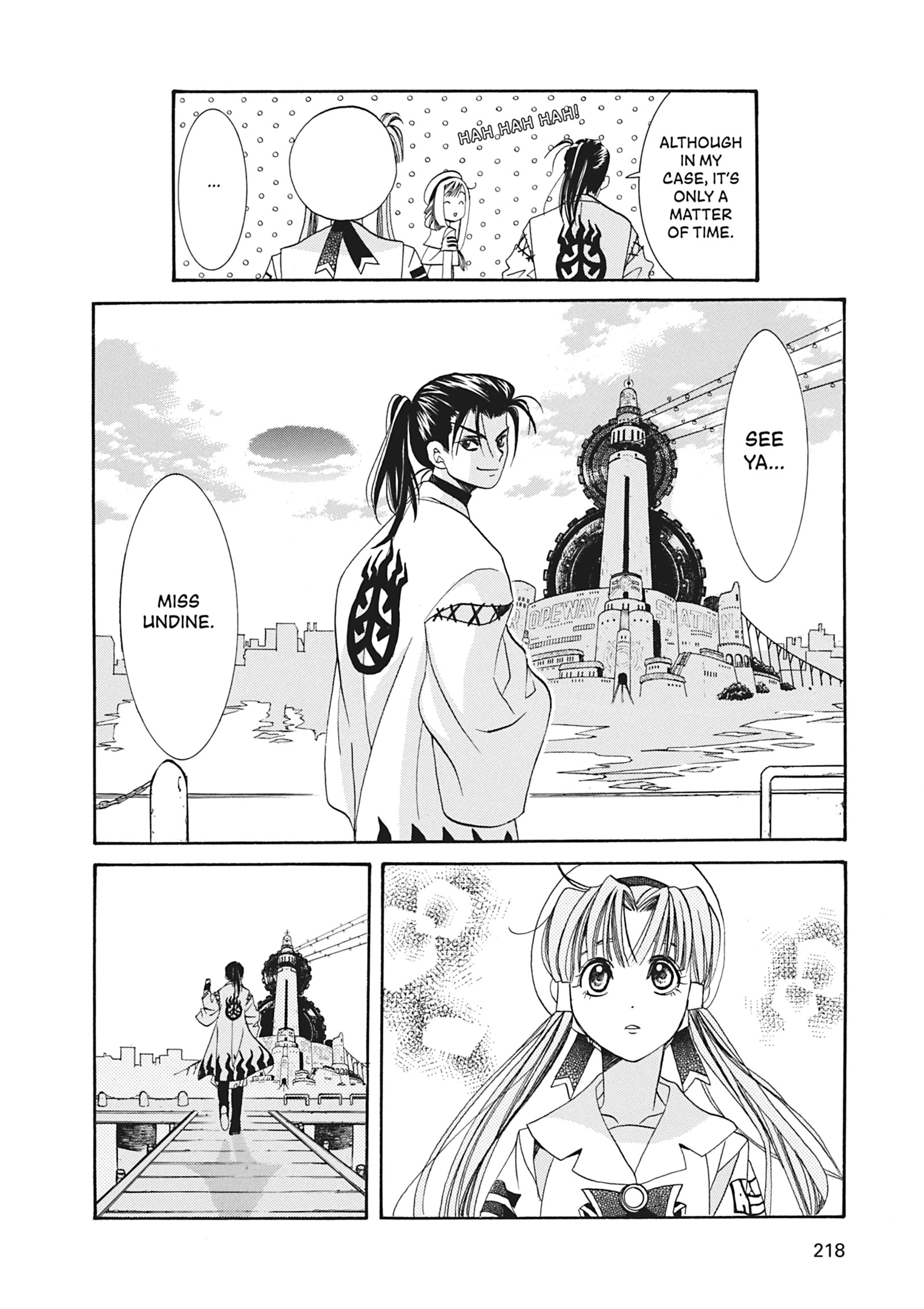 Read ARIA The MASTERPIECE chapter 6 image 29 on Lezhin