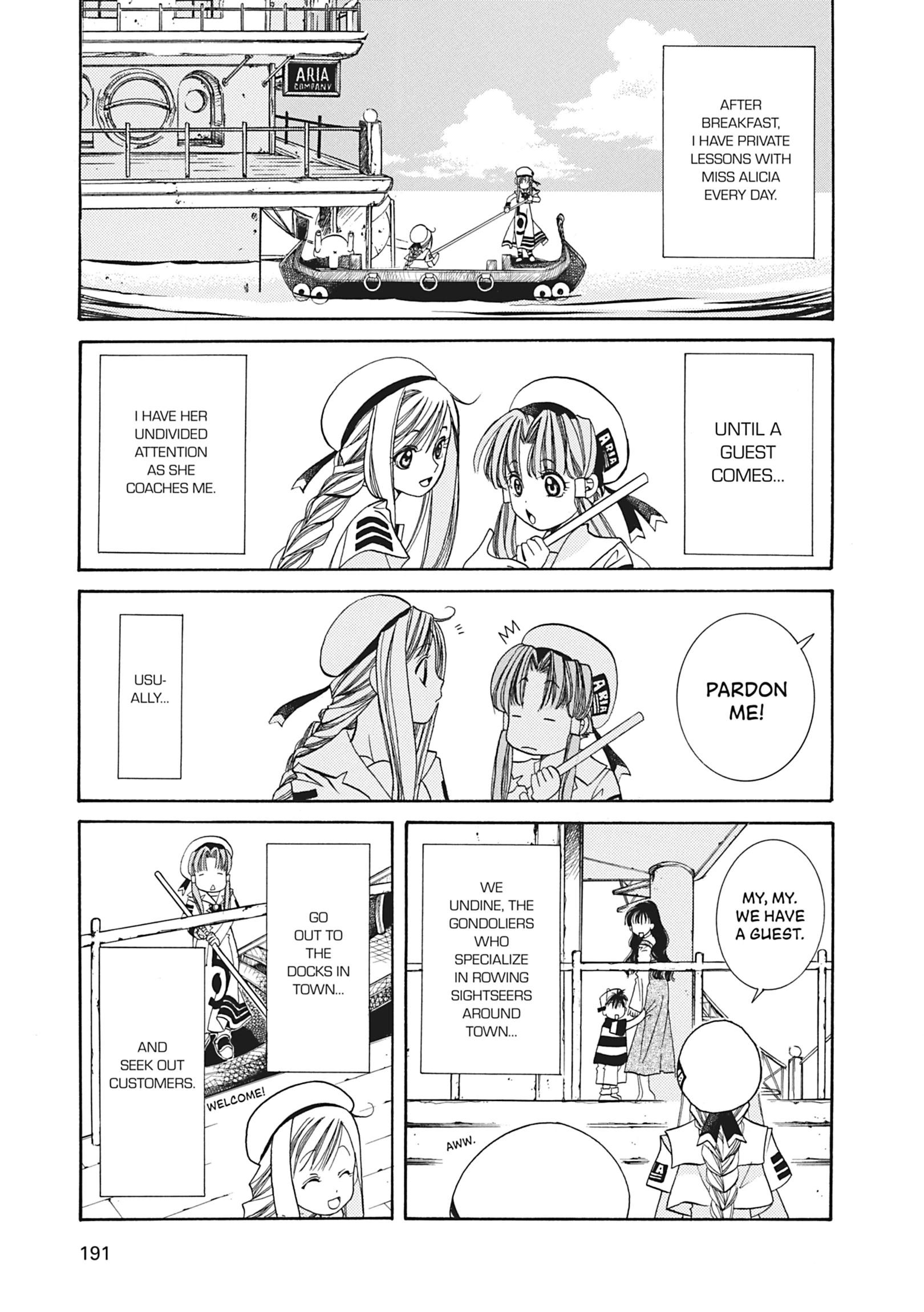 Read ARIA The MASTERPIECE chapter 6 image 3 on Lezhin