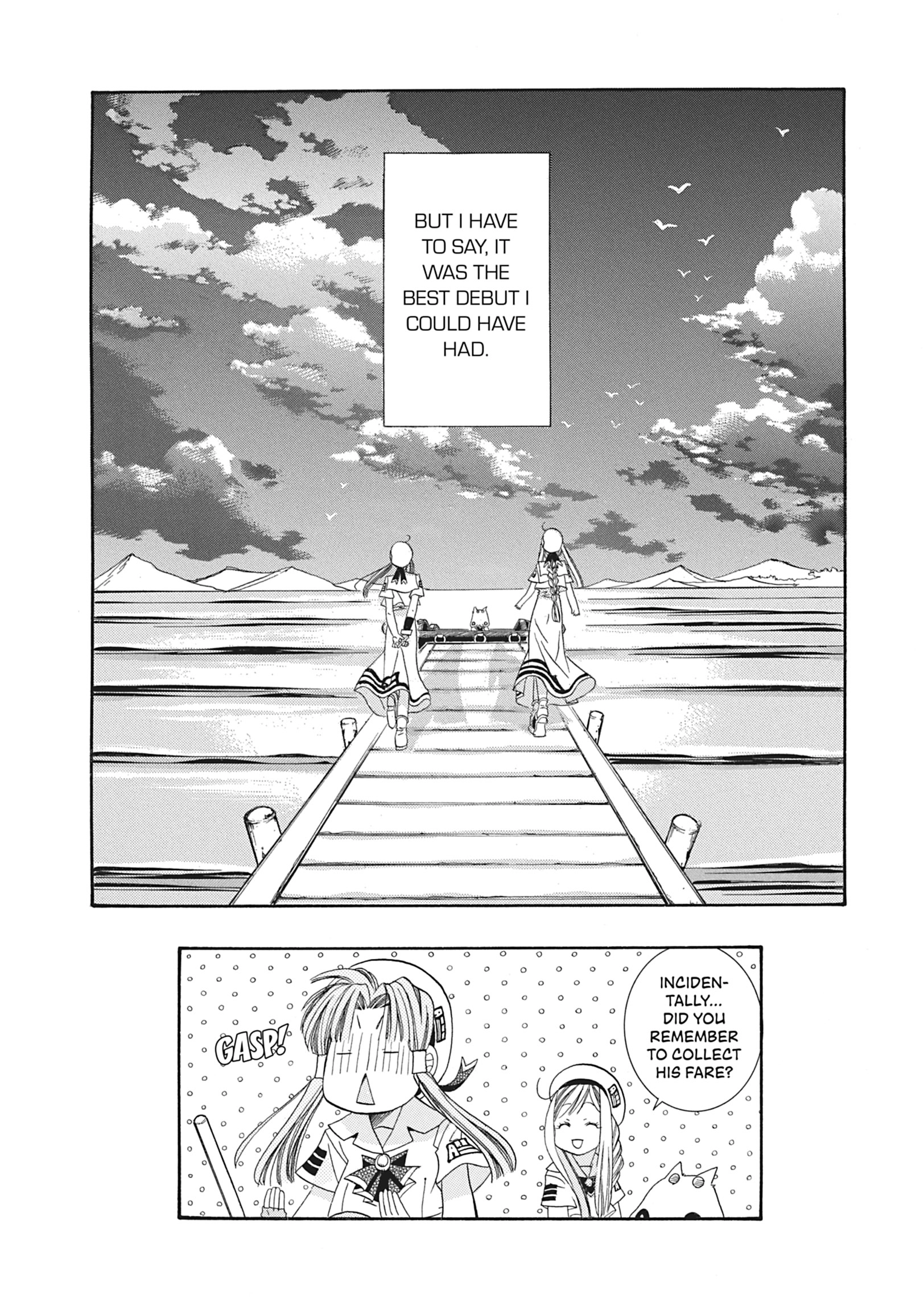 Read ARIA The MASTERPIECE chapter 6 image 31 on Lezhin