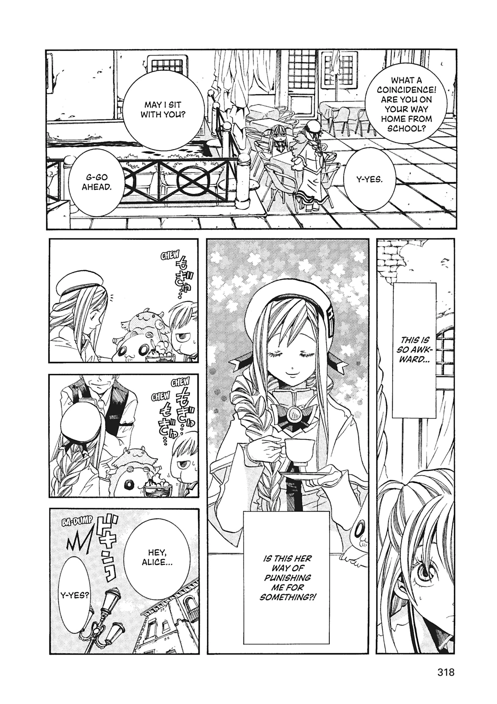 Read ARIA The MASTERPIECE chapter 60 image 14 on Lezhin