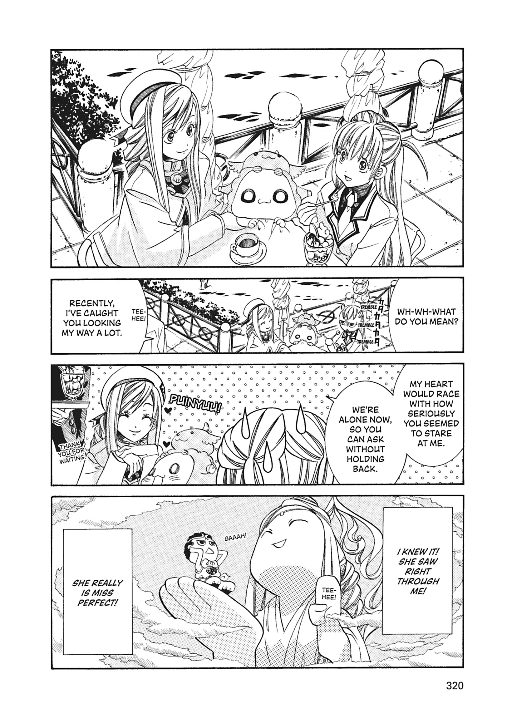 Read ARIA The MASTERPIECE chapter 60 image 16 on Lezhin