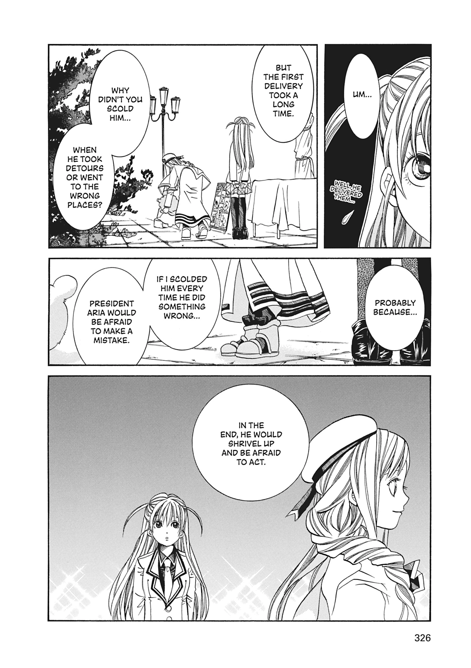 Read ARIA The MASTERPIECE chapter 60 image 22 on Lezhin
