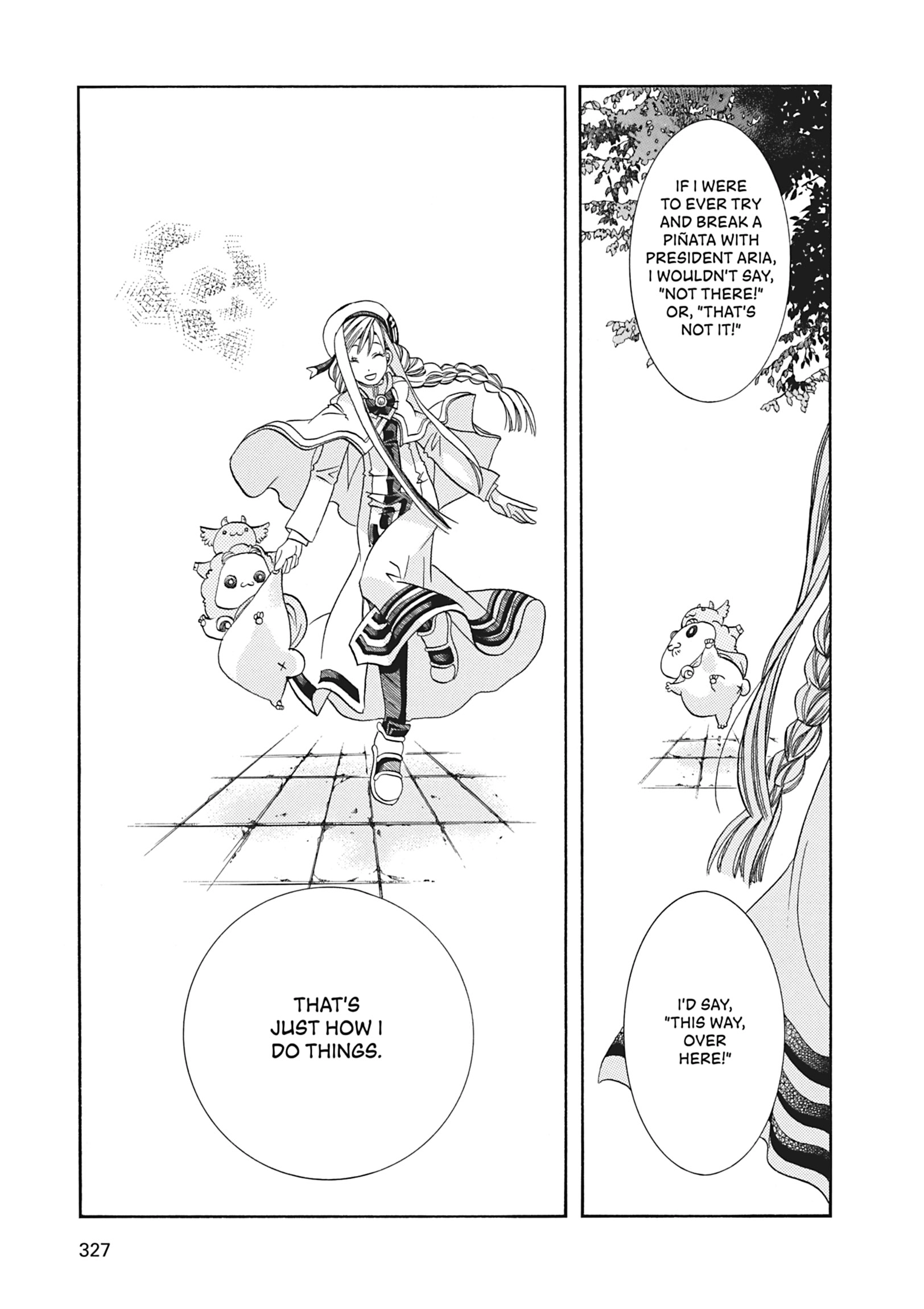 Read ARIA The MASTERPIECE chapter 60 image 23 on Lezhin