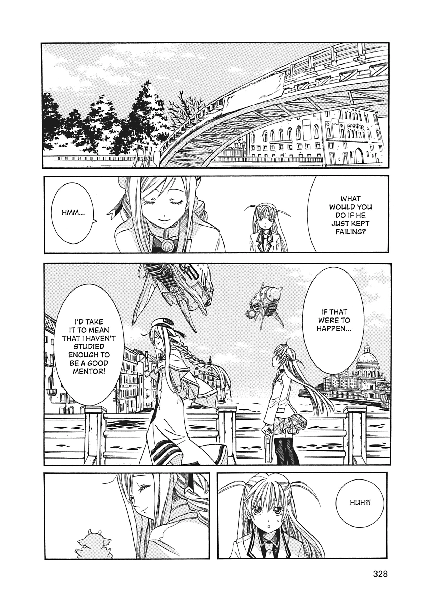 Read ARIA The MASTERPIECE chapter 60 image 24 on Lezhin