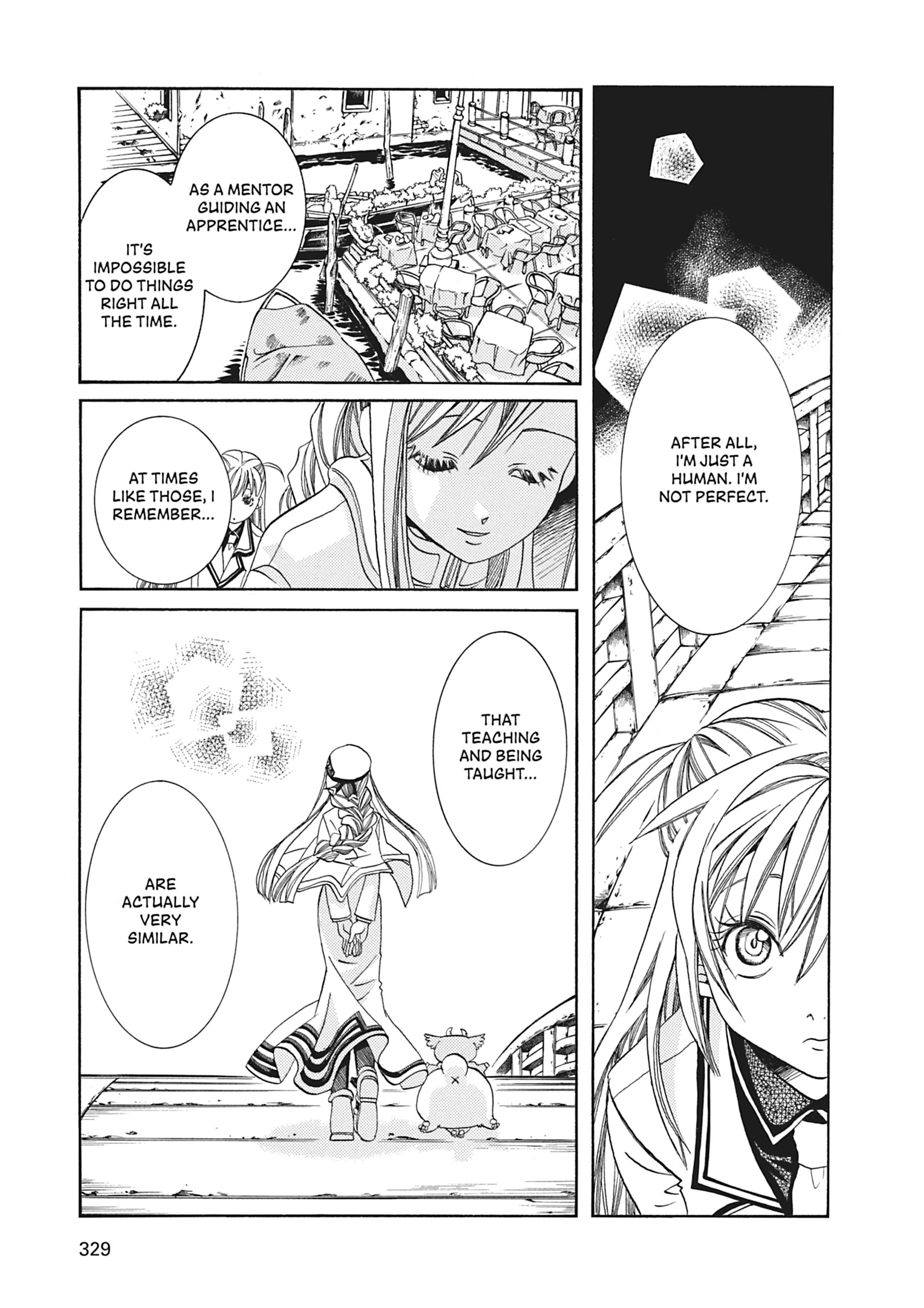 Read ARIA The MASTERPIECE chapter 60 image 25 on Lezhin