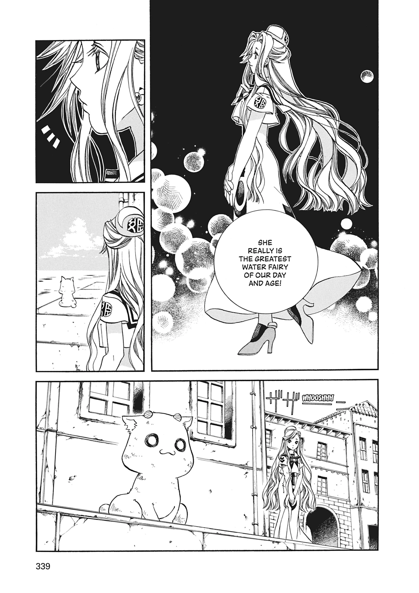 Read ARIA The MASTERPIECE chapter 60 image 34 on Lezhin