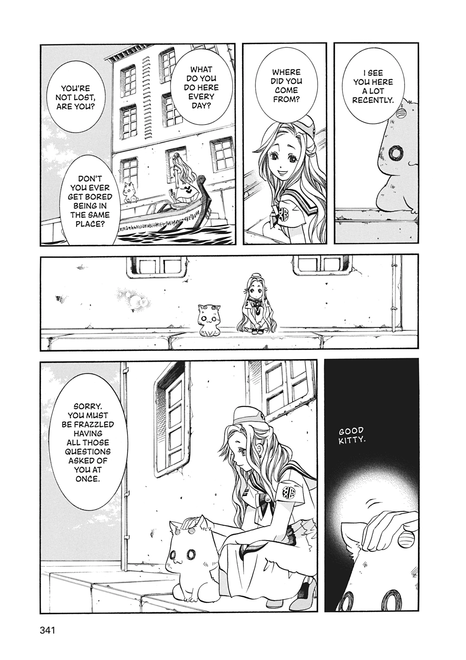 Read ARIA The MASTERPIECE chapter 60 image 36 on Lezhin