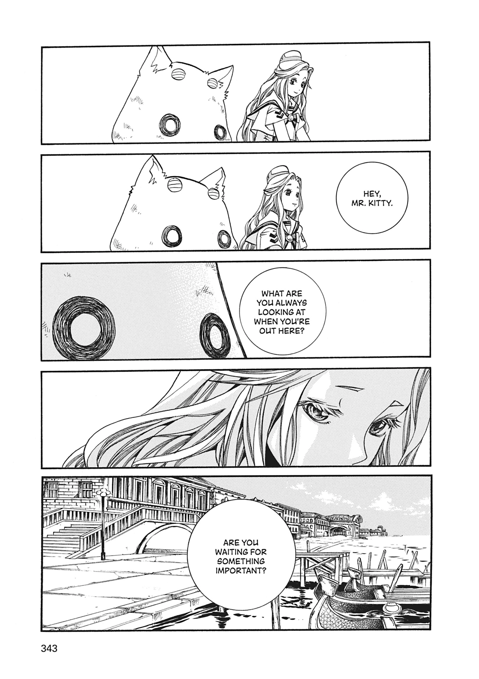 Read ARIA The MASTERPIECE chapter 60 image 38 on Lezhin