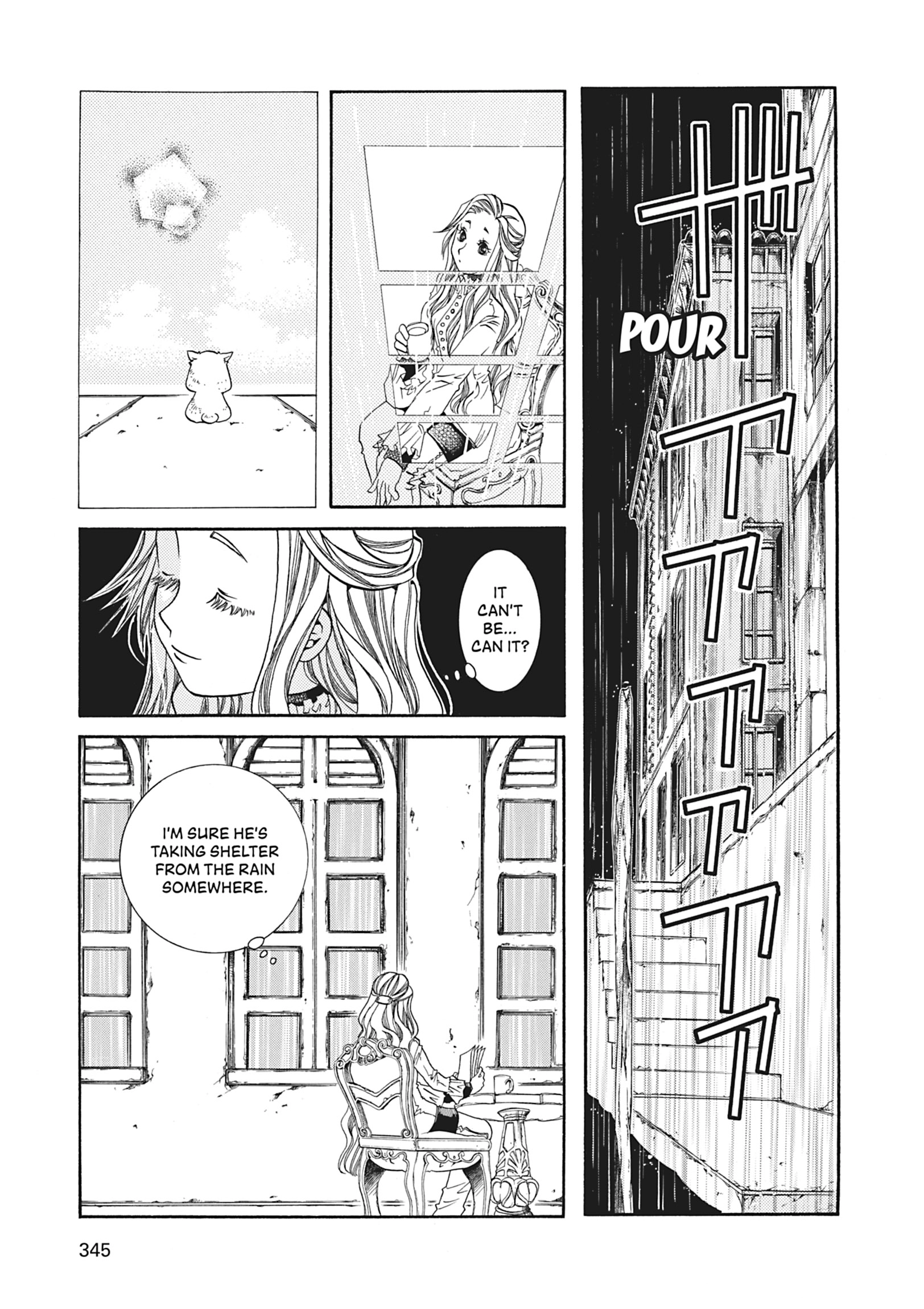 Read ARIA The MASTERPIECE chapter 60 image 40 on Lezhin