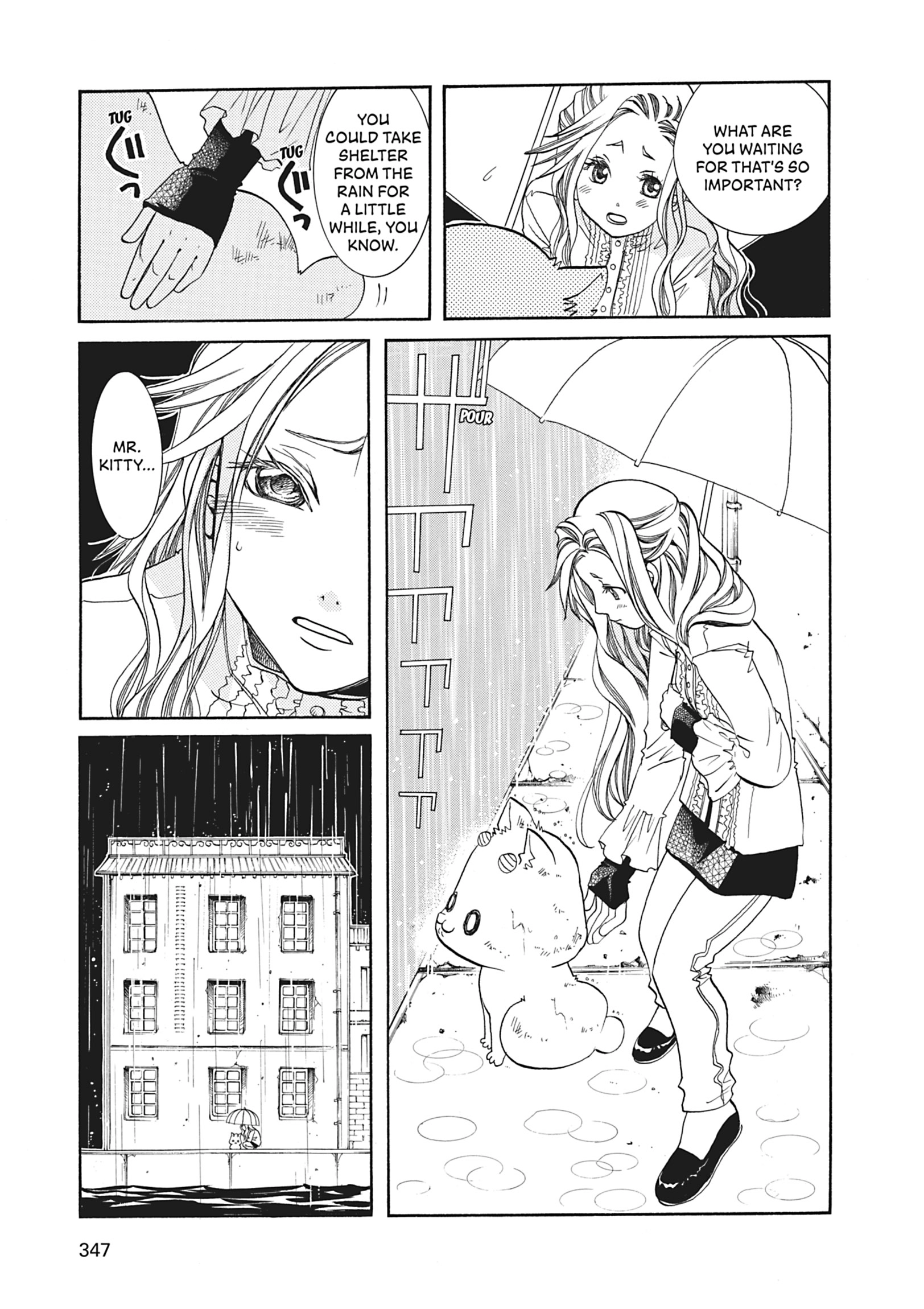 Read ARIA The MASTERPIECE chapter 60 image 42 on Lezhin
