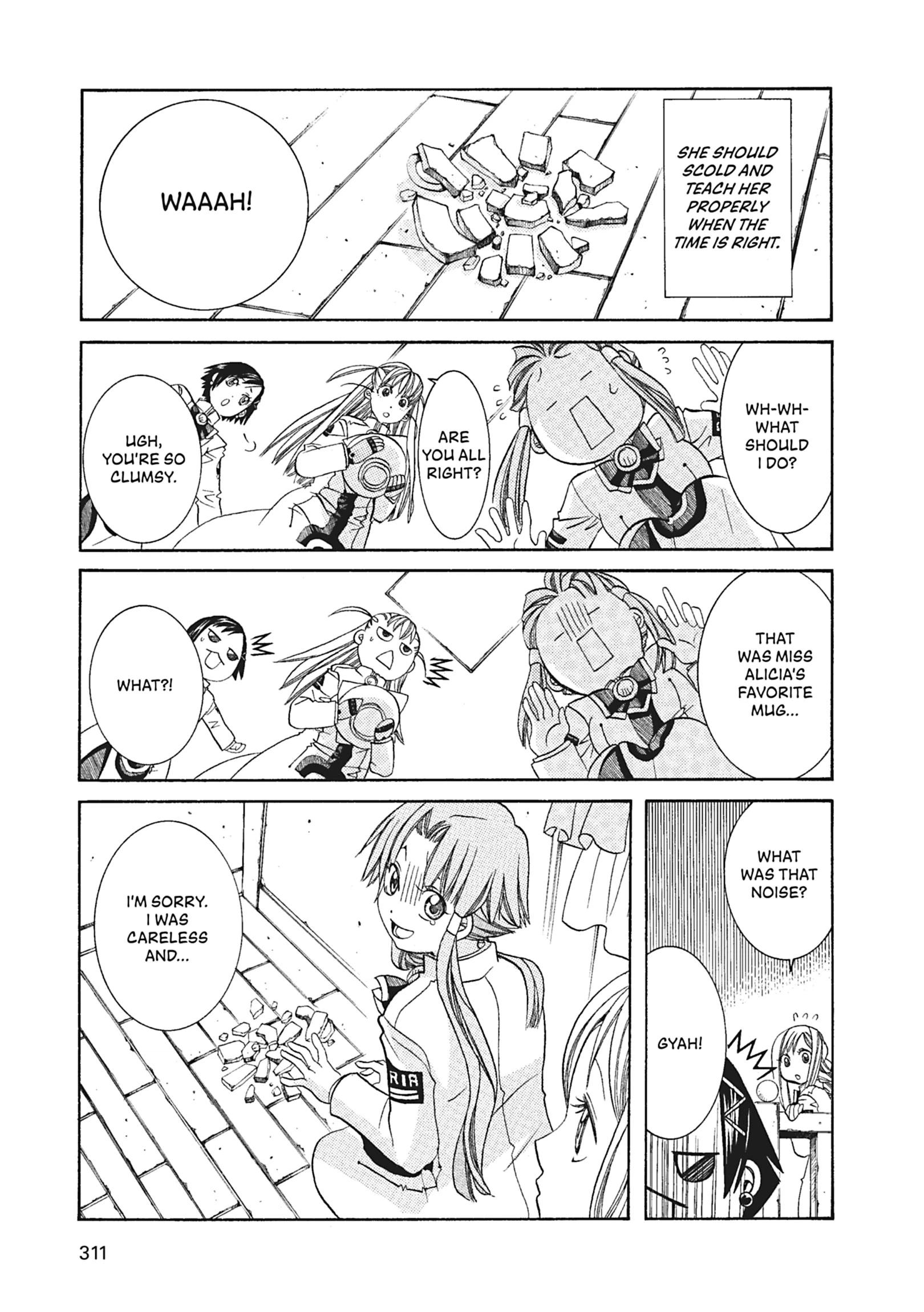 Read ARIA The MASTERPIECE chapter 60 image 7 on Lezhin