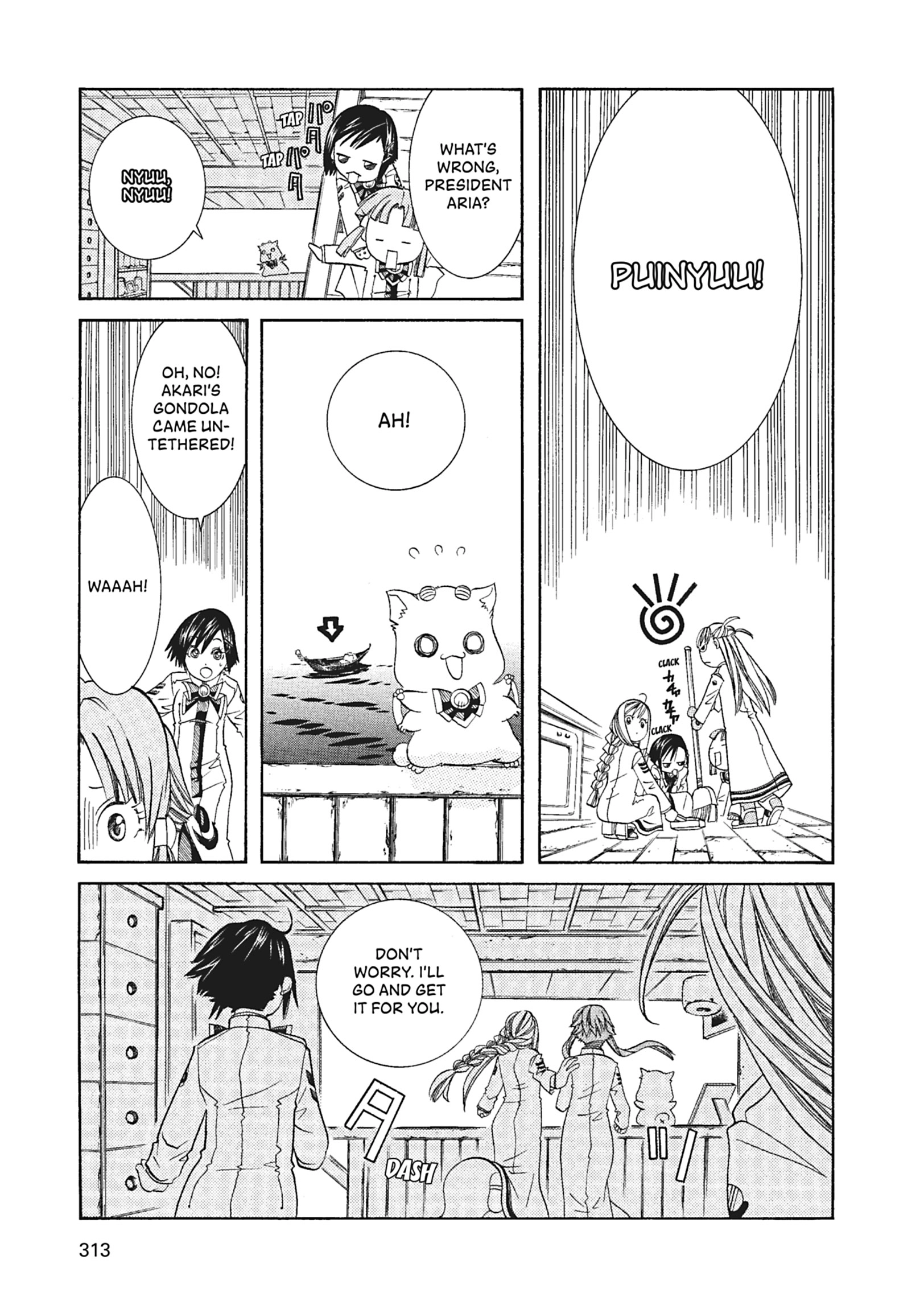 Read ARIA The MASTERPIECE chapter 60 image 9 on Lezhin