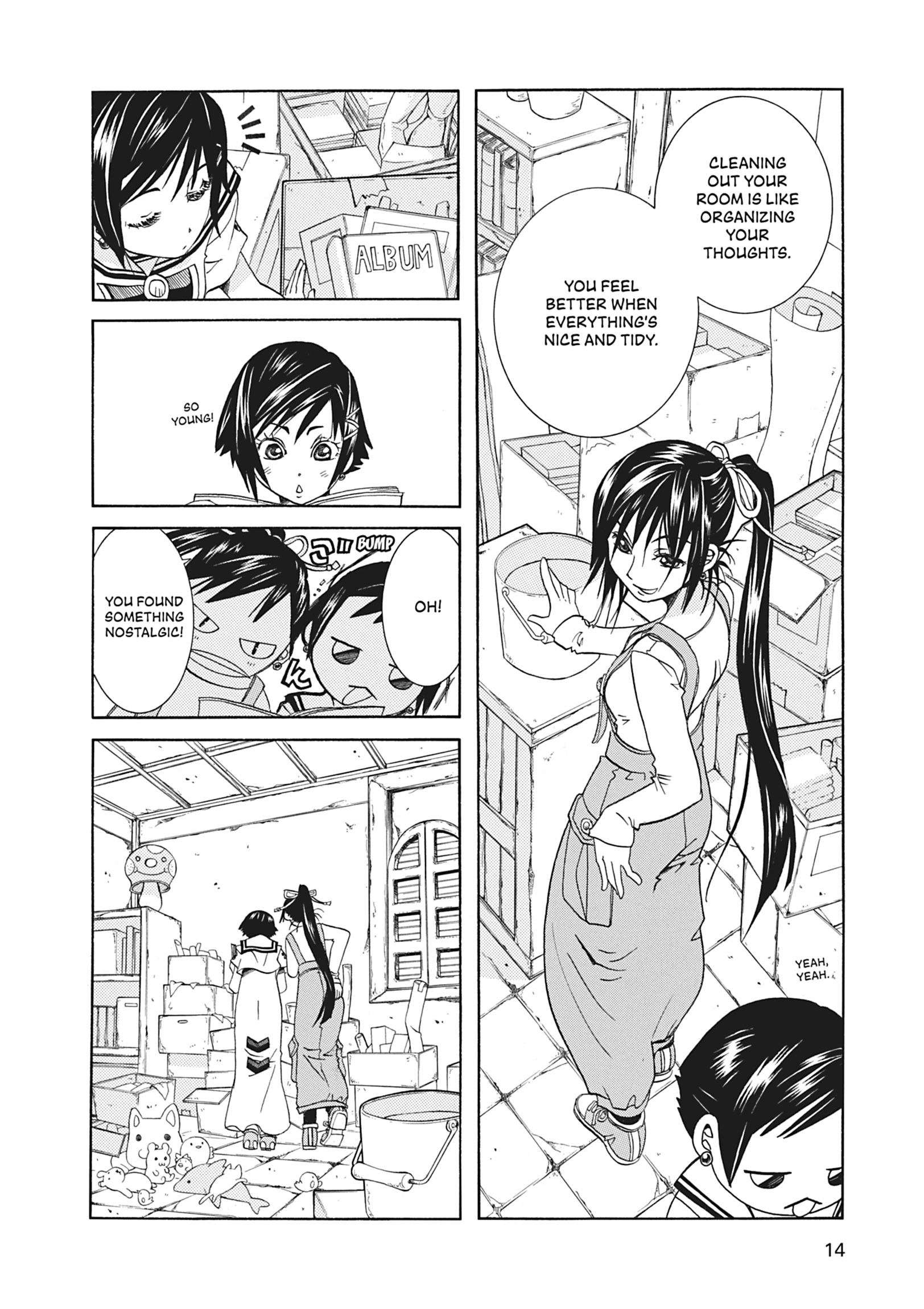Read ARIA The MASTERPIECE chapter 61 image 14 on Lezhin