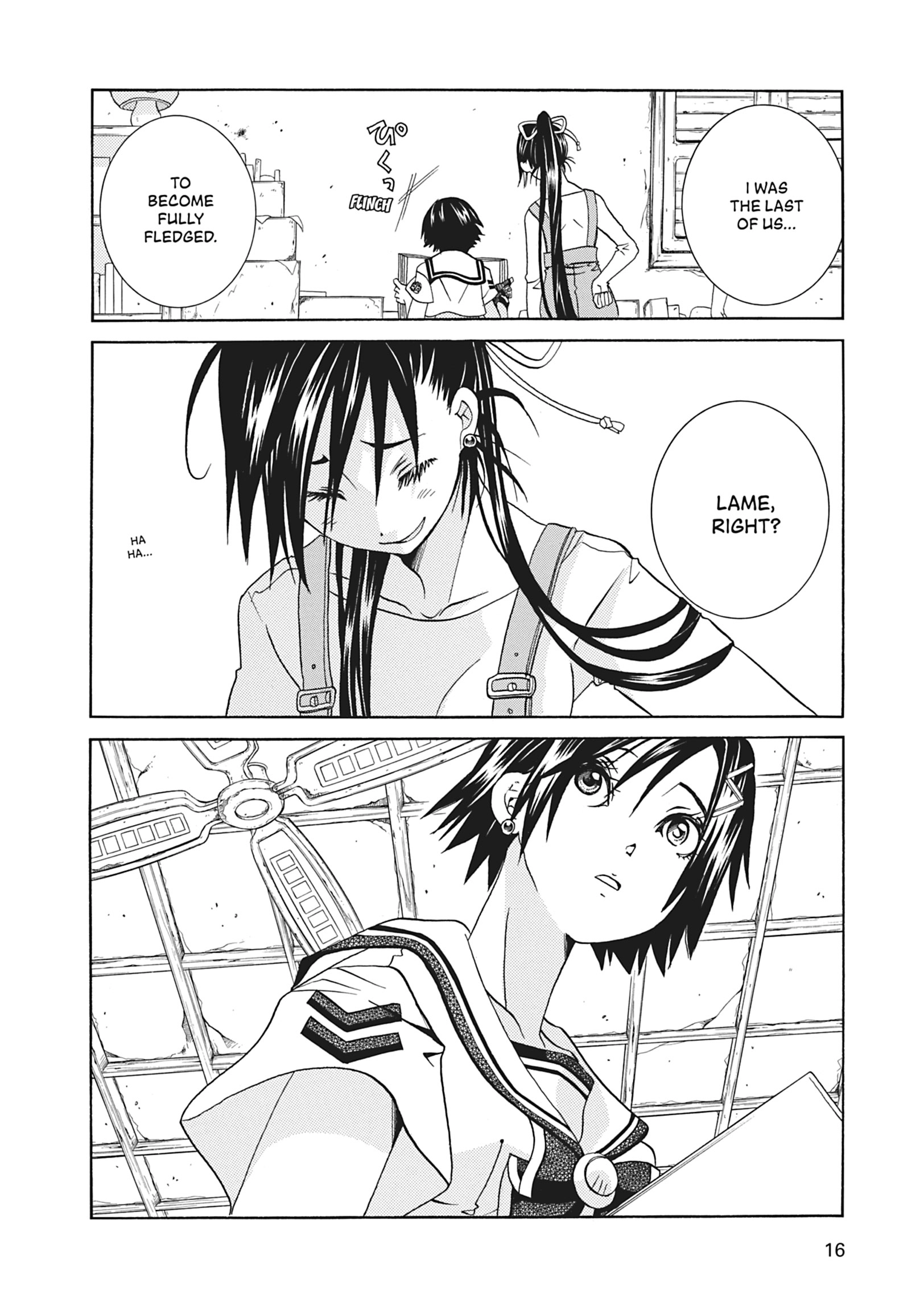 Read ARIA The MASTERPIECE chapter 61 image 16 on Lezhin