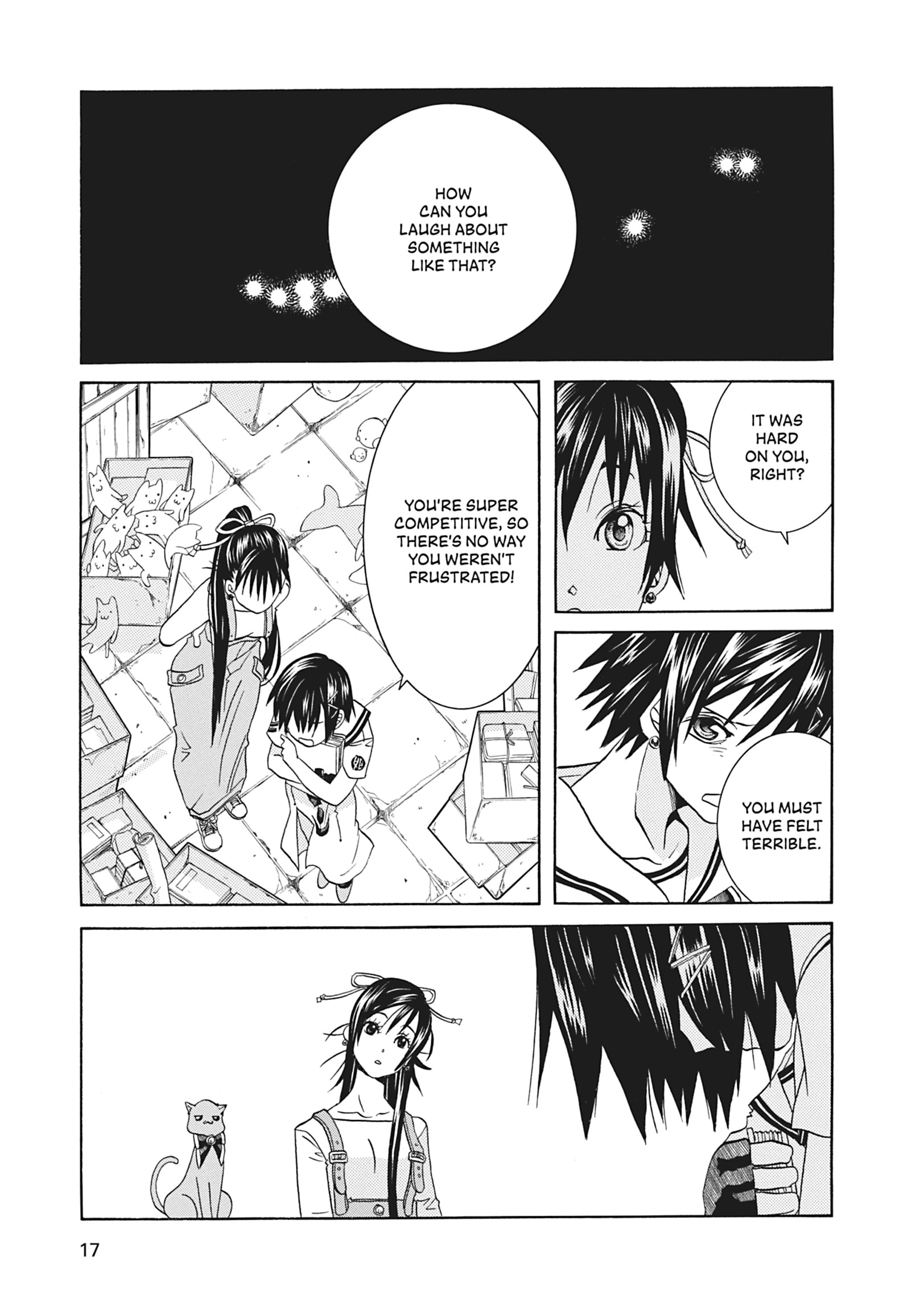Read ARIA The MASTERPIECE chapter 61 image 17 on Lezhin