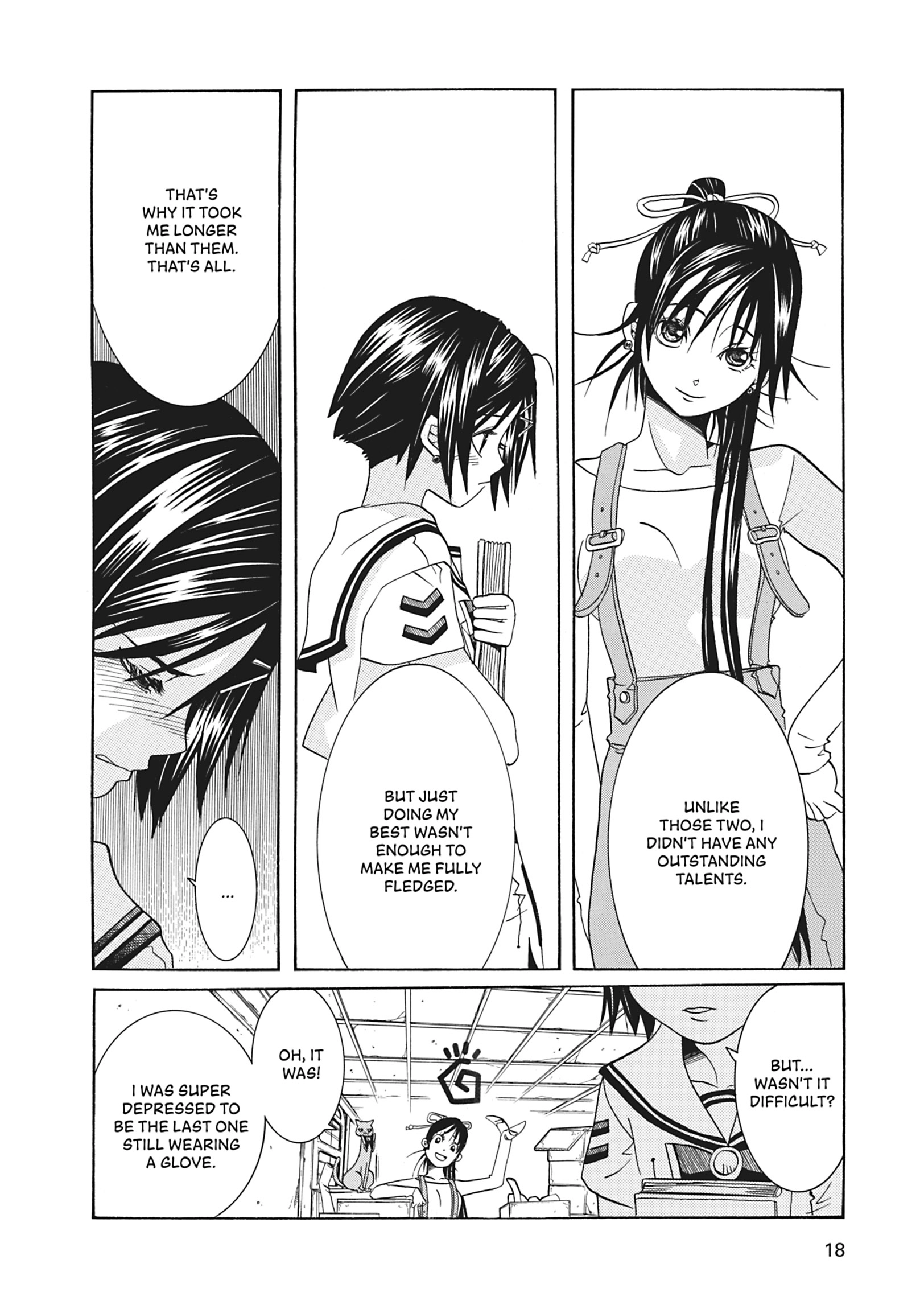 Read ARIA The MASTERPIECE chapter 61 image 18 on Lezhin