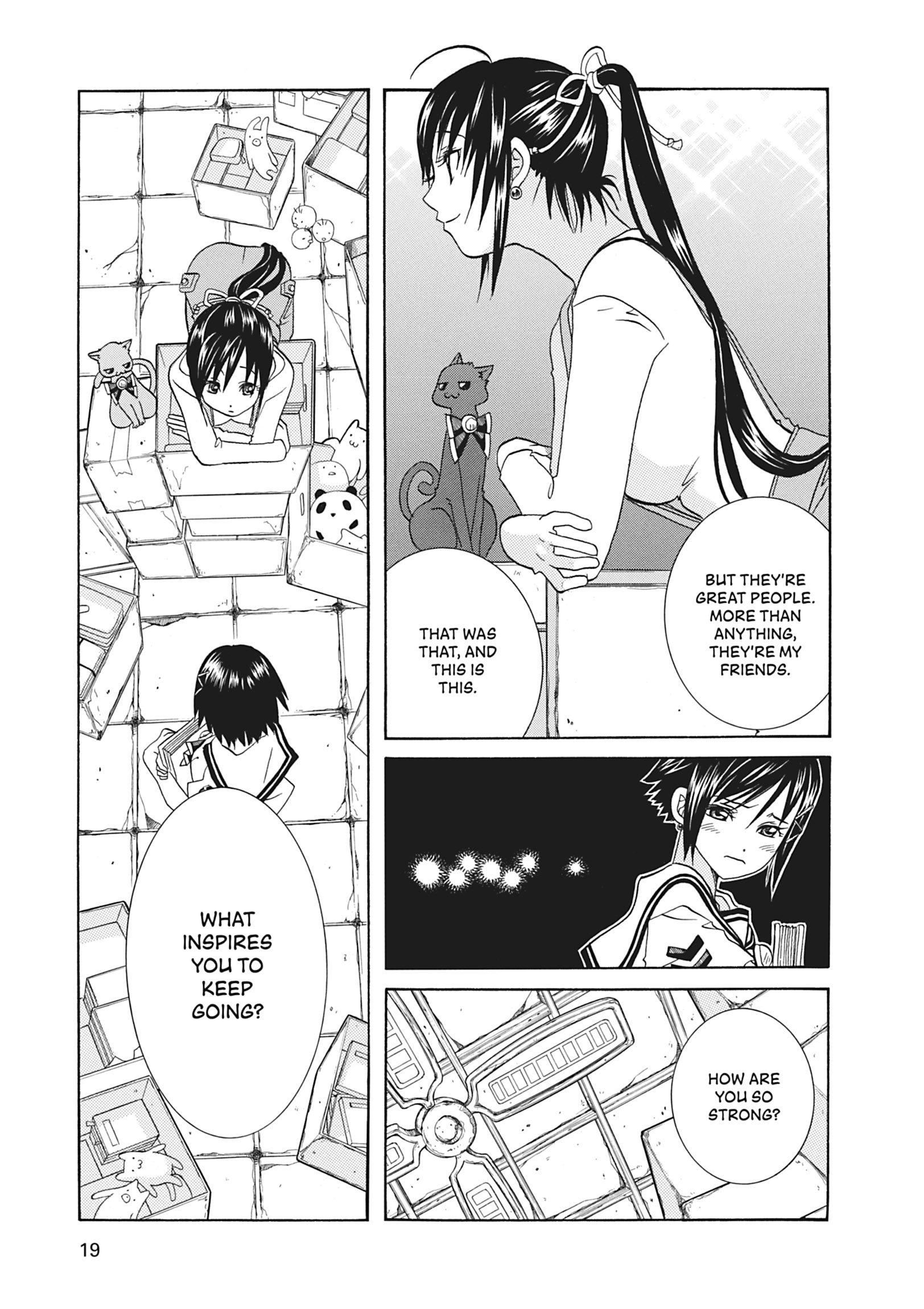 Read ARIA The MASTERPIECE chapter 61 image 19 on Lezhin