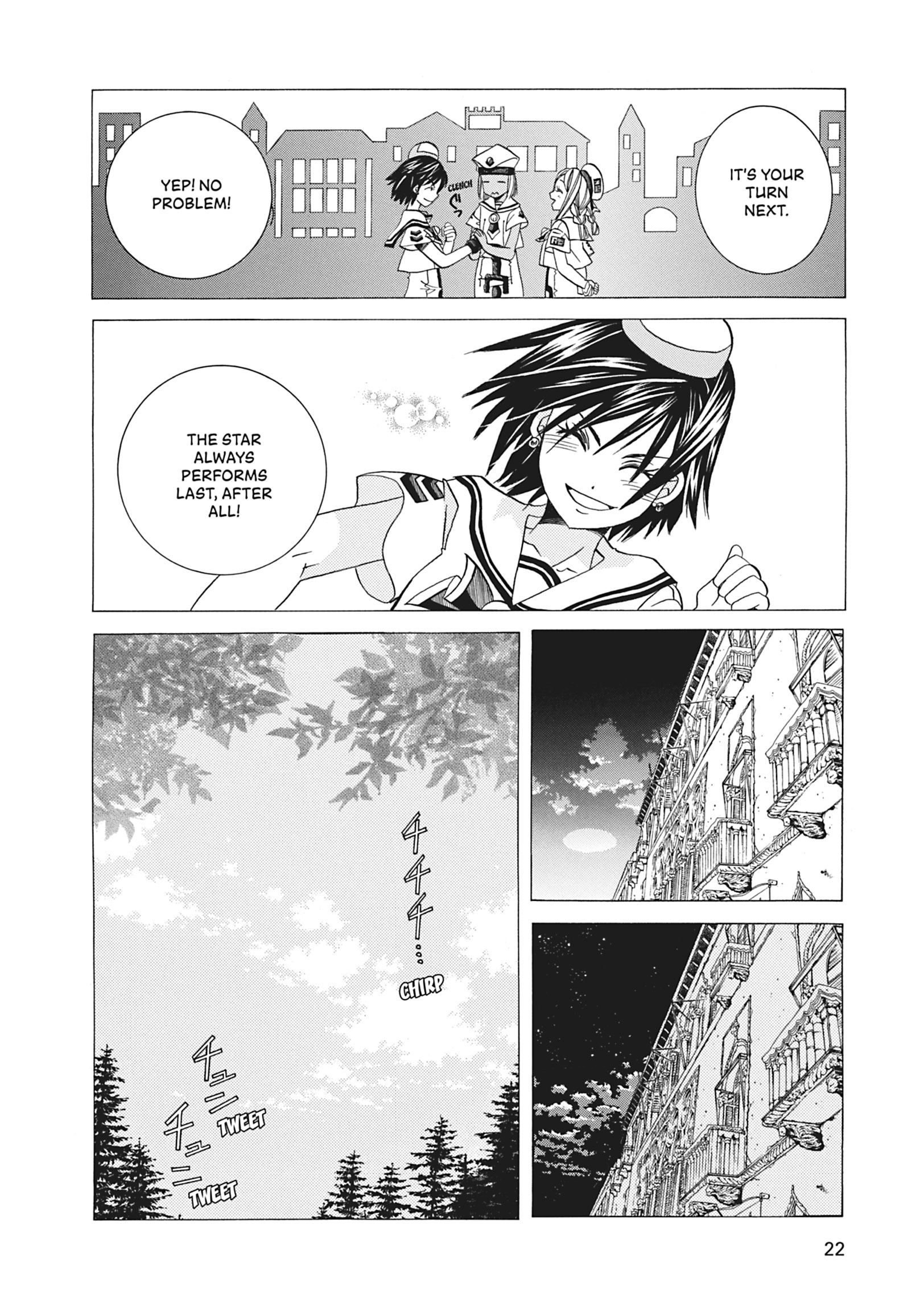 Read ARIA The MASTERPIECE chapter 61 image 22 on Lezhin