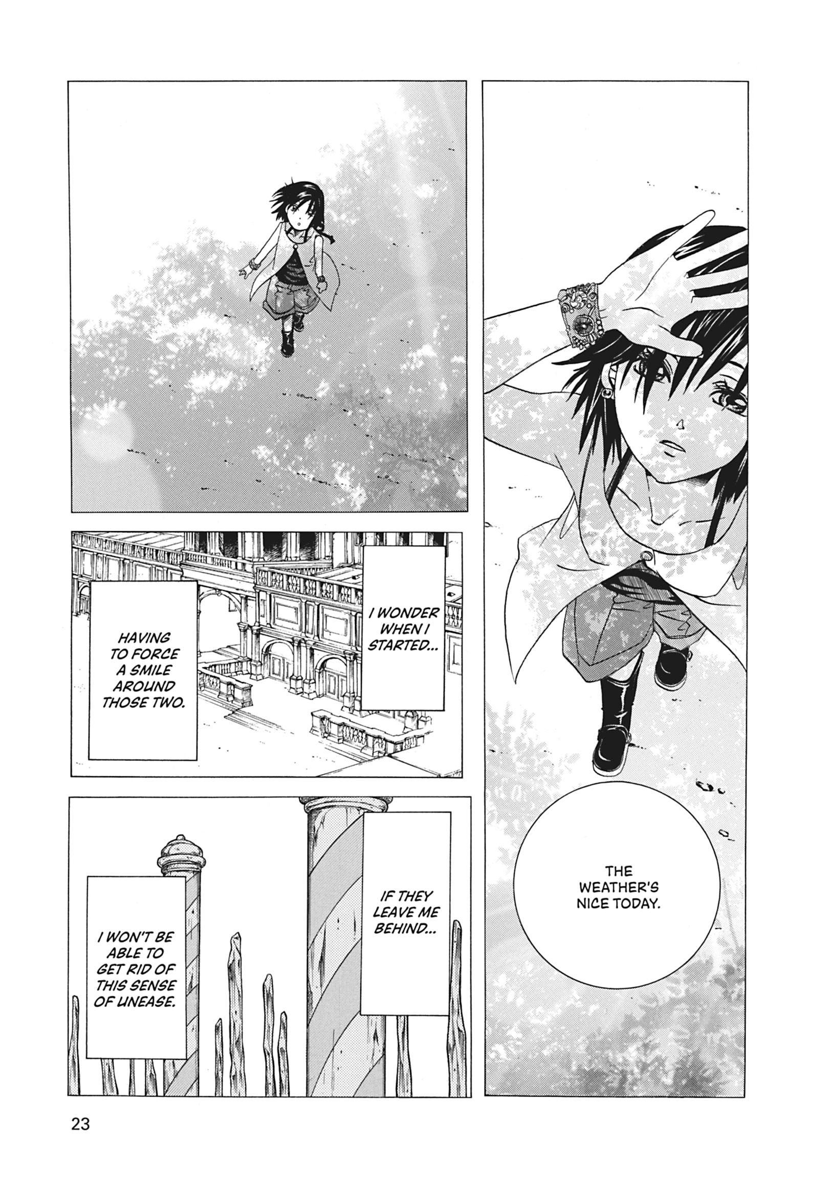 Read ARIA The MASTERPIECE chapter 61 image 23 on Lezhin