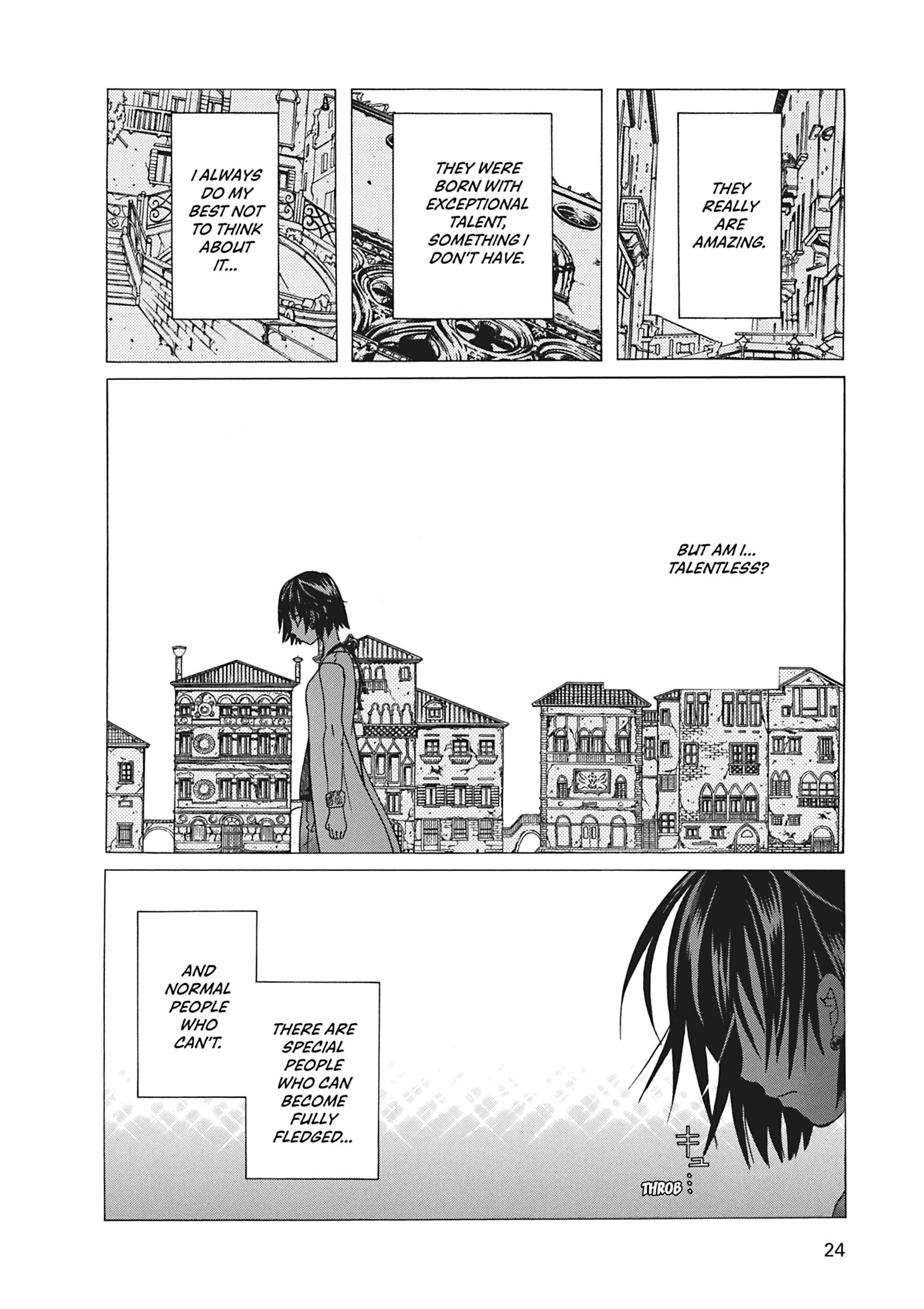 Read ARIA The MASTERPIECE chapter 61 image 24 on Lezhin