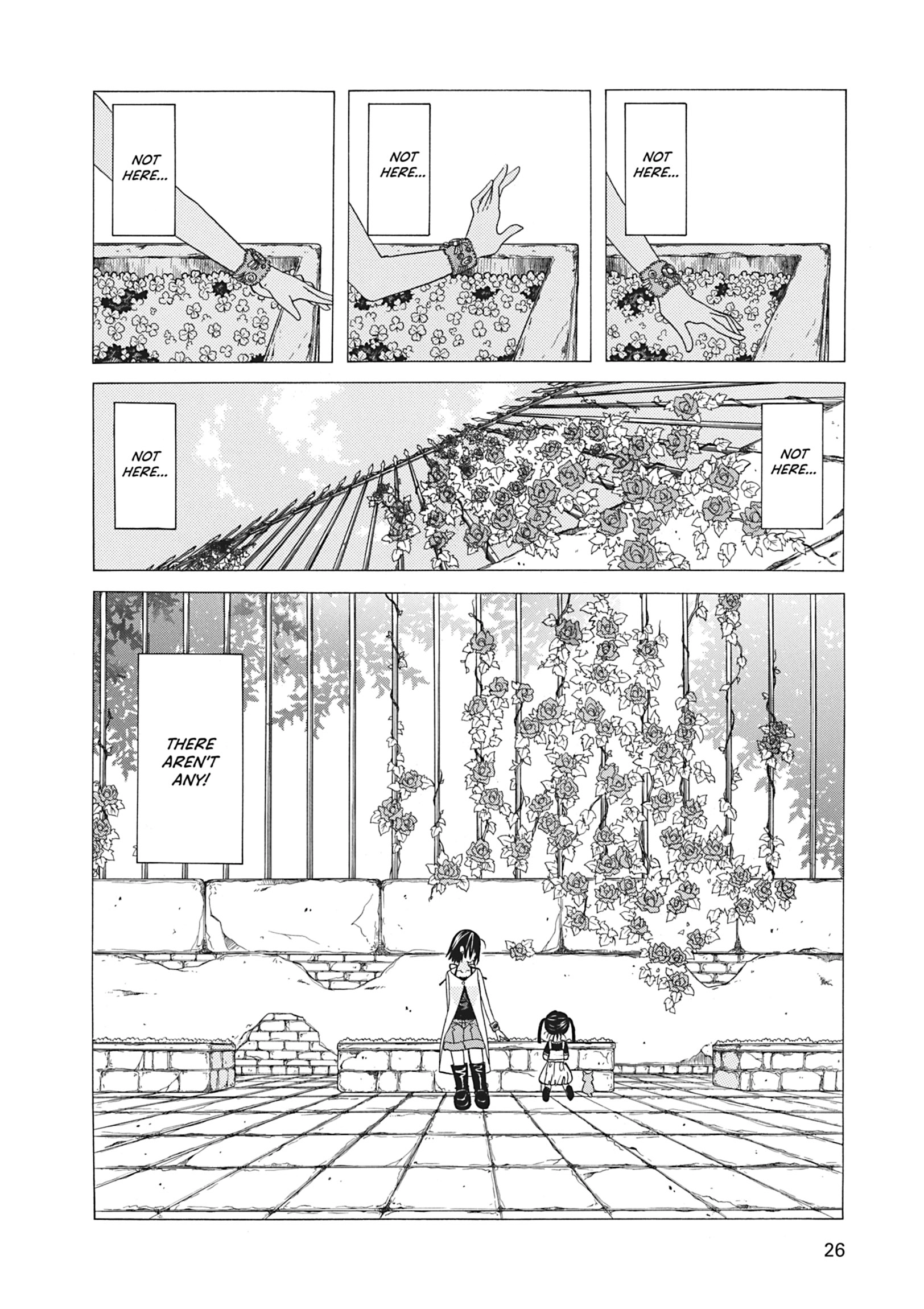 Read ARIA The MASTERPIECE chapter 61 image 26 on Lezhin