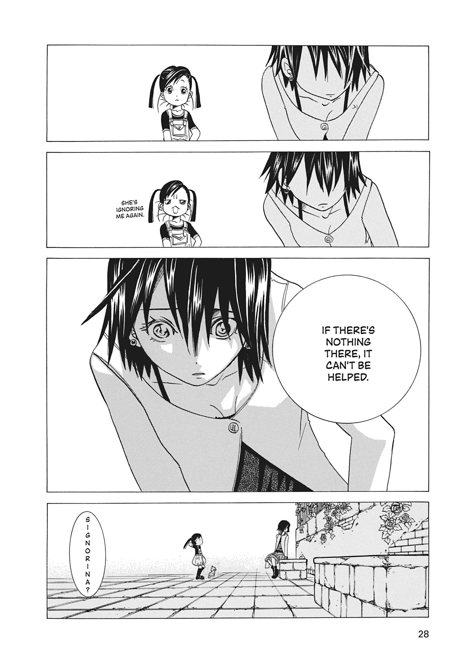 Read ARIA The MASTERPIECE chapter 61 image 28 on Lezhin
