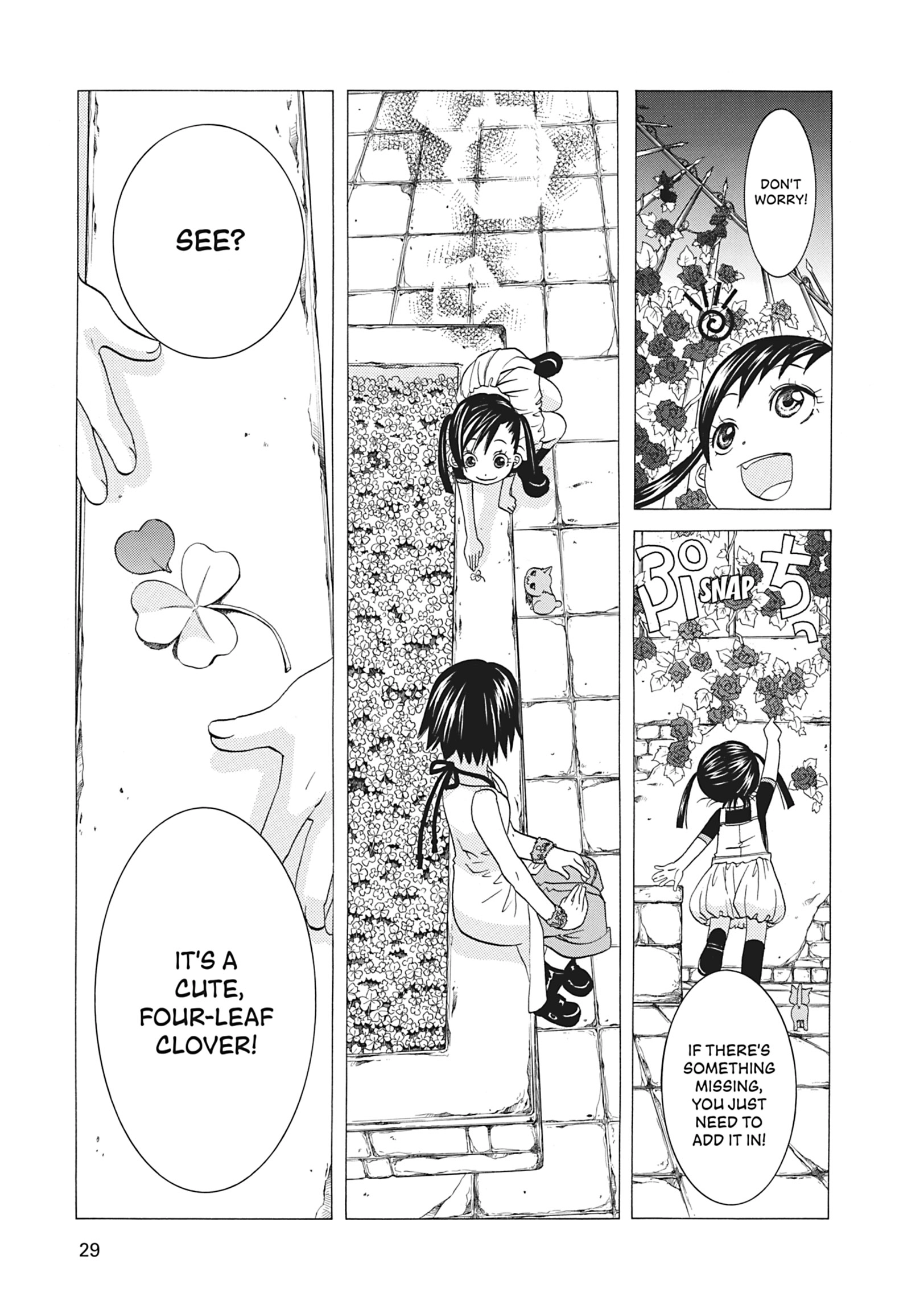 Read ARIA The MASTERPIECE chapter 61 image 29 on Lezhin