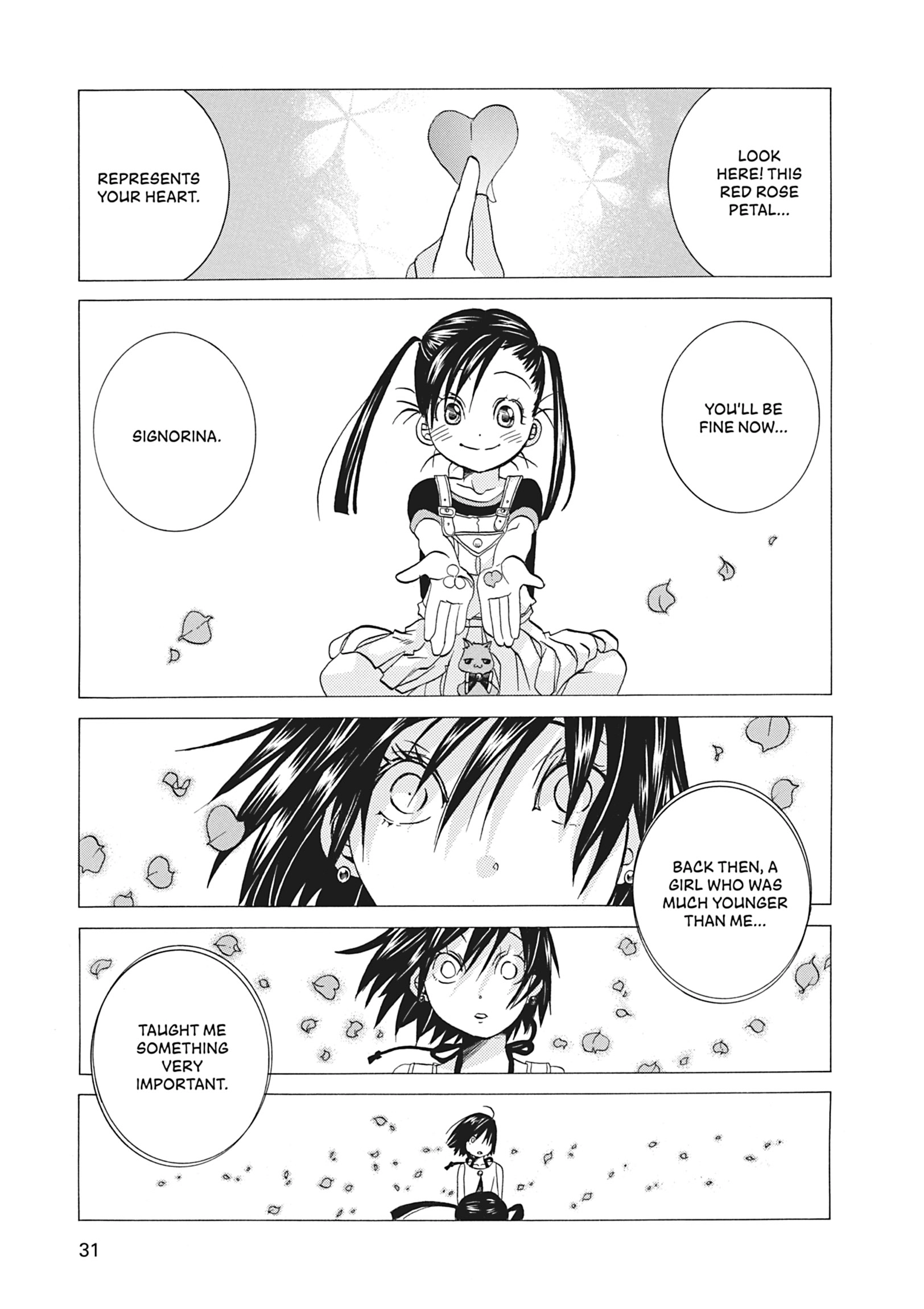 Read ARIA The MASTERPIECE chapter 61 image 31 on Lezhin