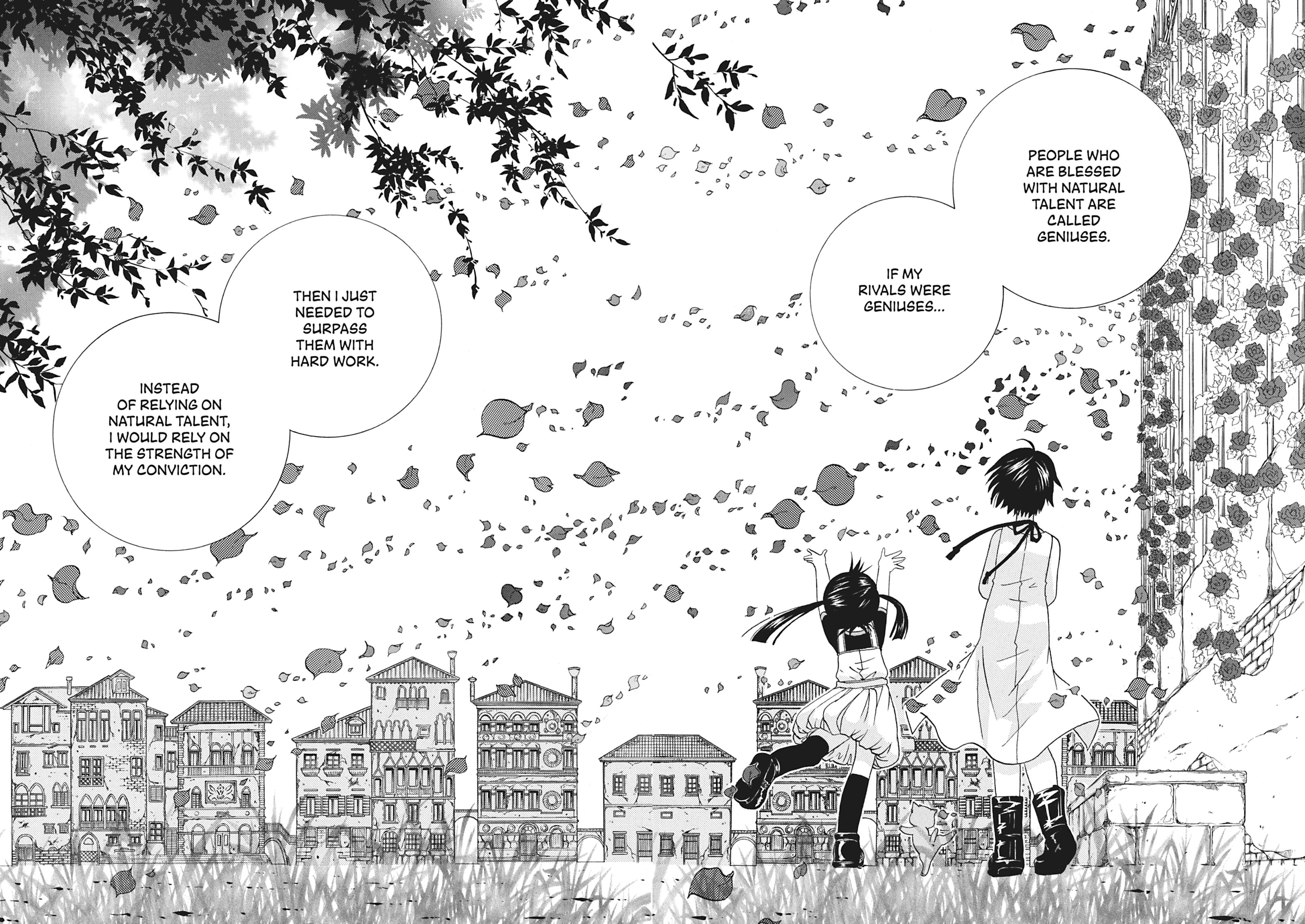 Read ARIA The MASTERPIECE chapter 61 image 32 on Lezhin