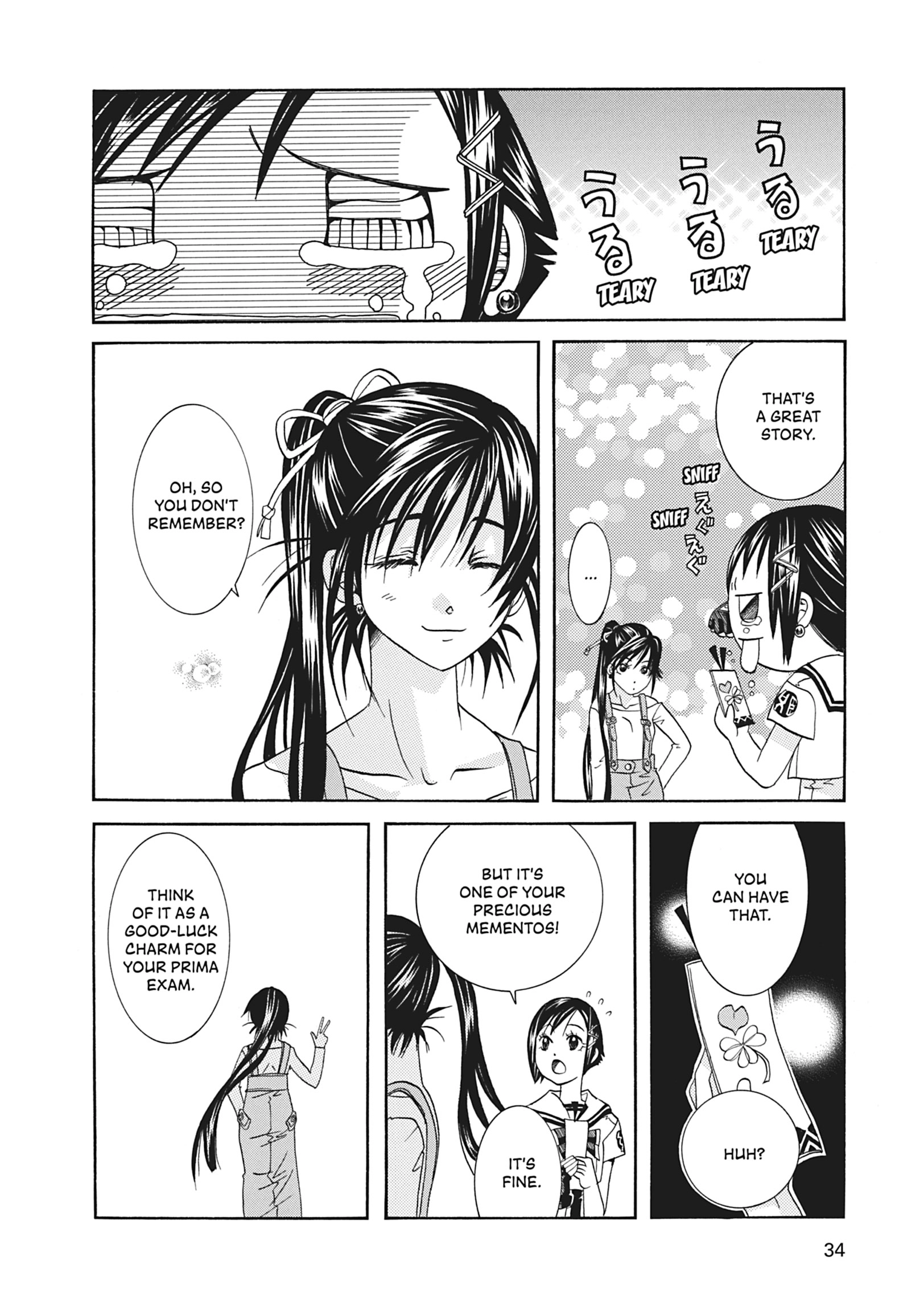 Read ARIA The MASTERPIECE chapter 61 image 33 on Lezhin