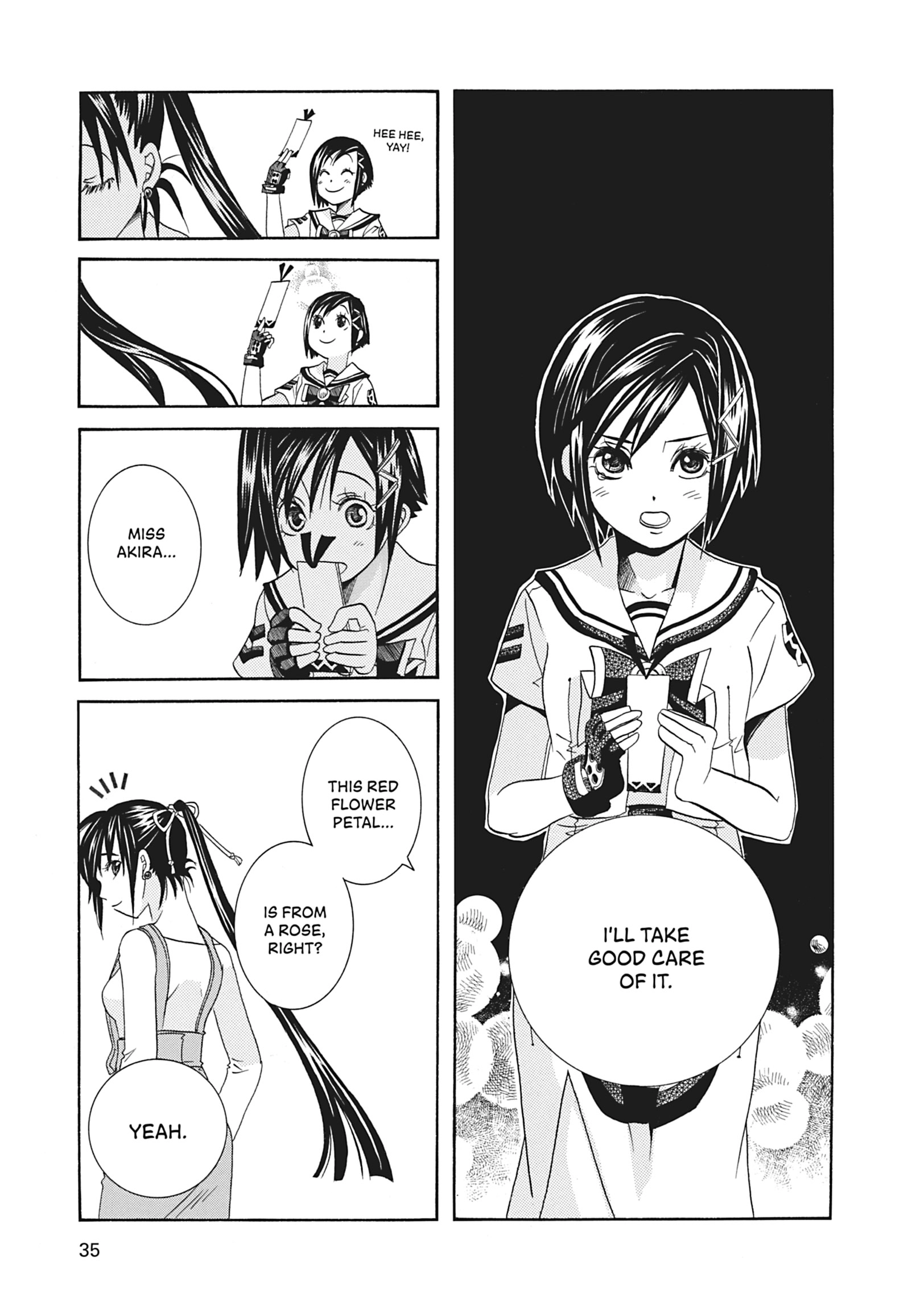 Read ARIA The MASTERPIECE chapter 61 image 34 on Lezhin