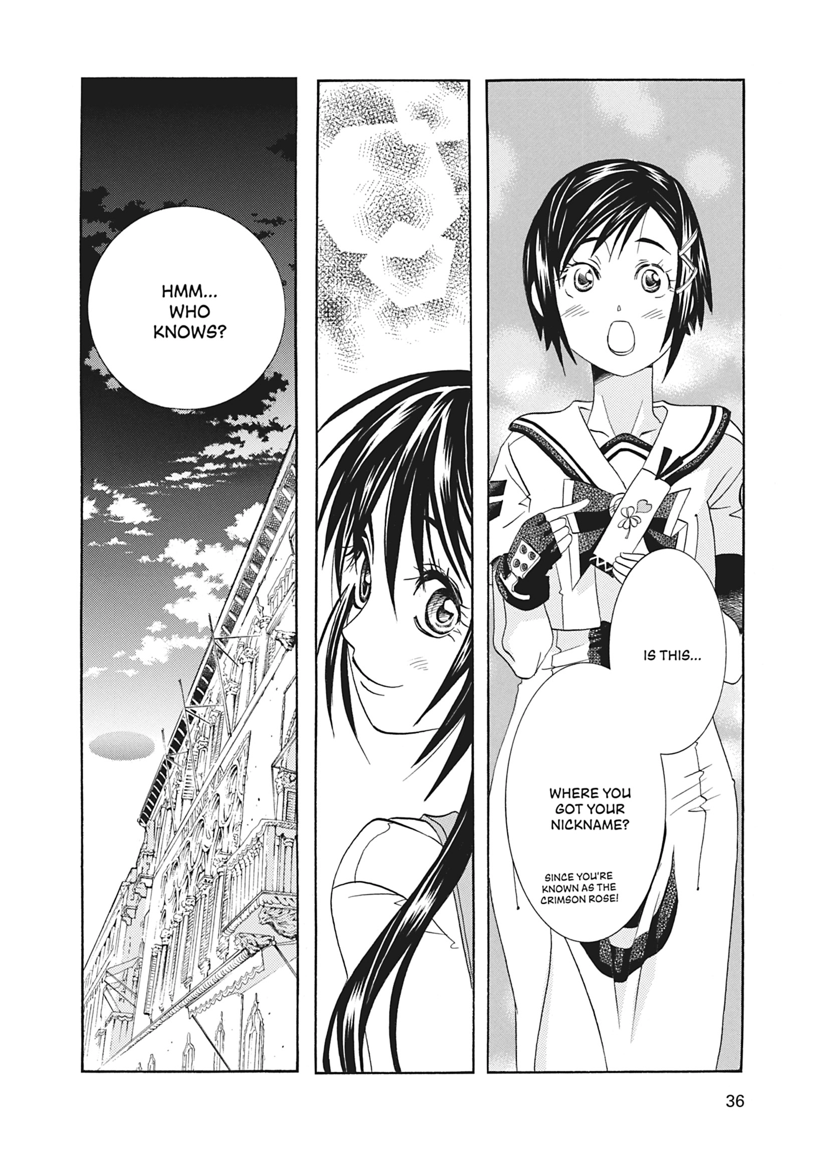 Read ARIA The MASTERPIECE chapter 61 image 35 on Lezhin