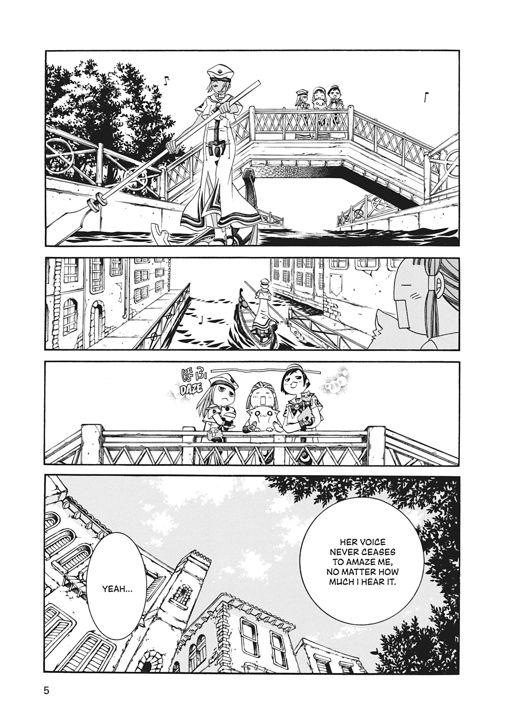 Read ARIA The MASTERPIECE chapter 61 image 5 on Lezhin