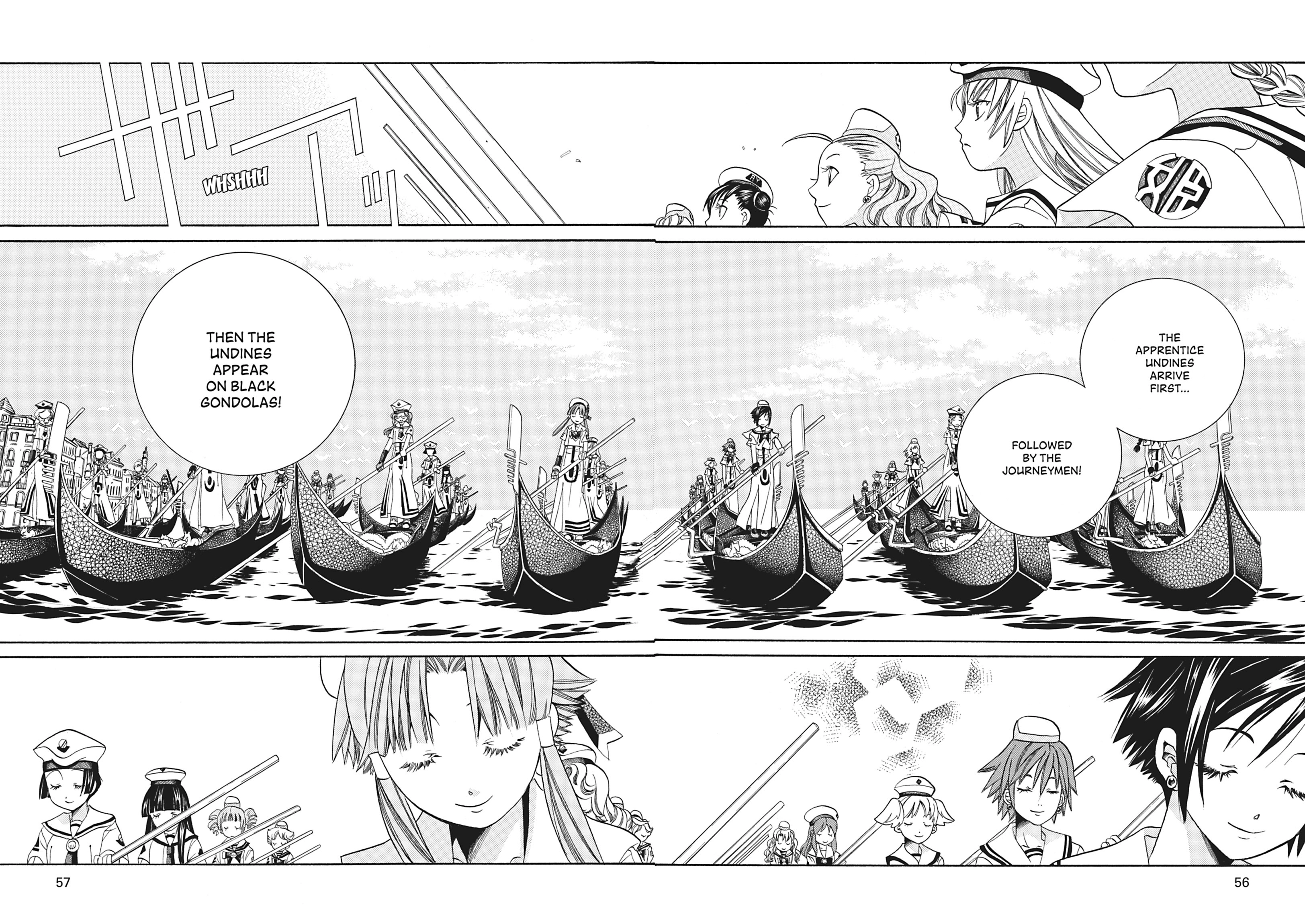 Read ARIA The MASTERPIECE chapter 62 image 19 on Lezhin