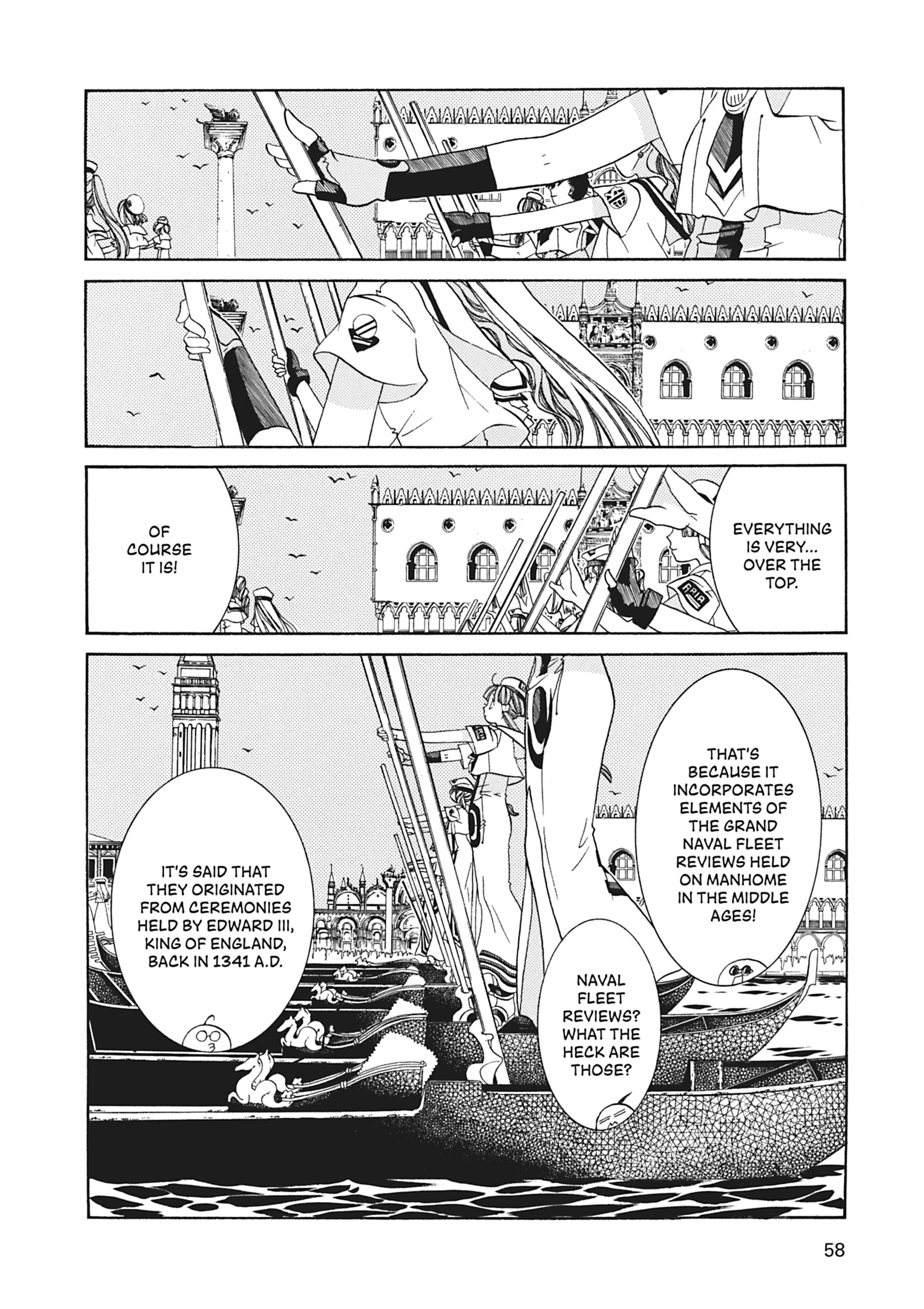 Read ARIA The MASTERPIECE chapter 62 image 20 on Lezhin