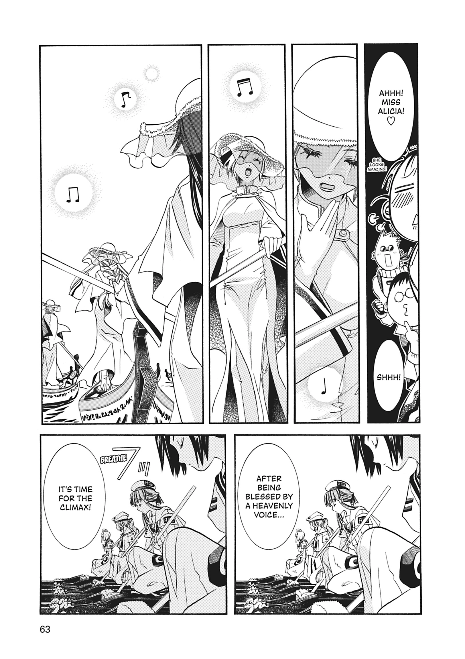 Read ARIA The MASTERPIECE chapter 62 image 25 on Lezhin
