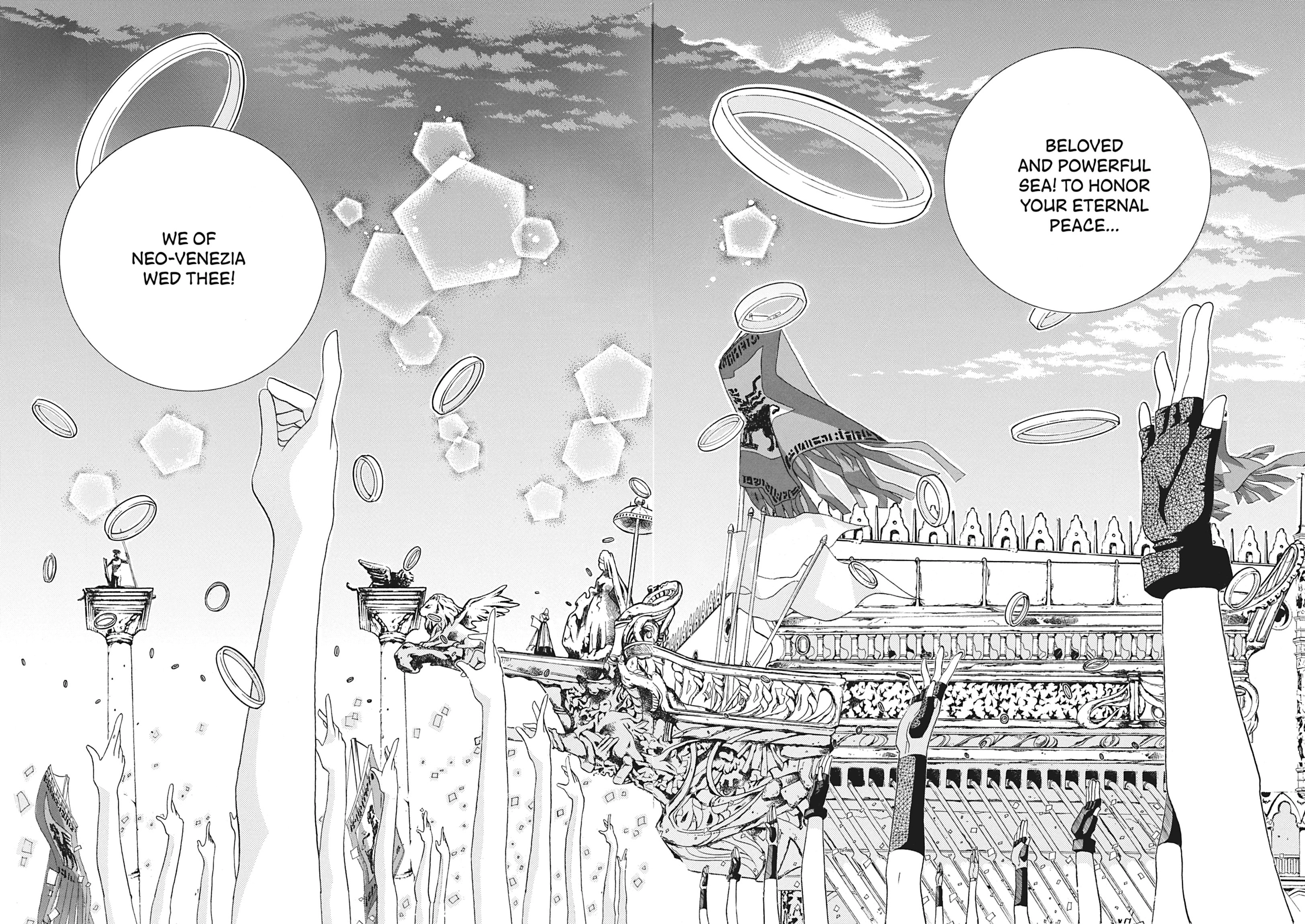 Read ARIA The MASTERPIECE chapter 62 image 29 on Lezhin