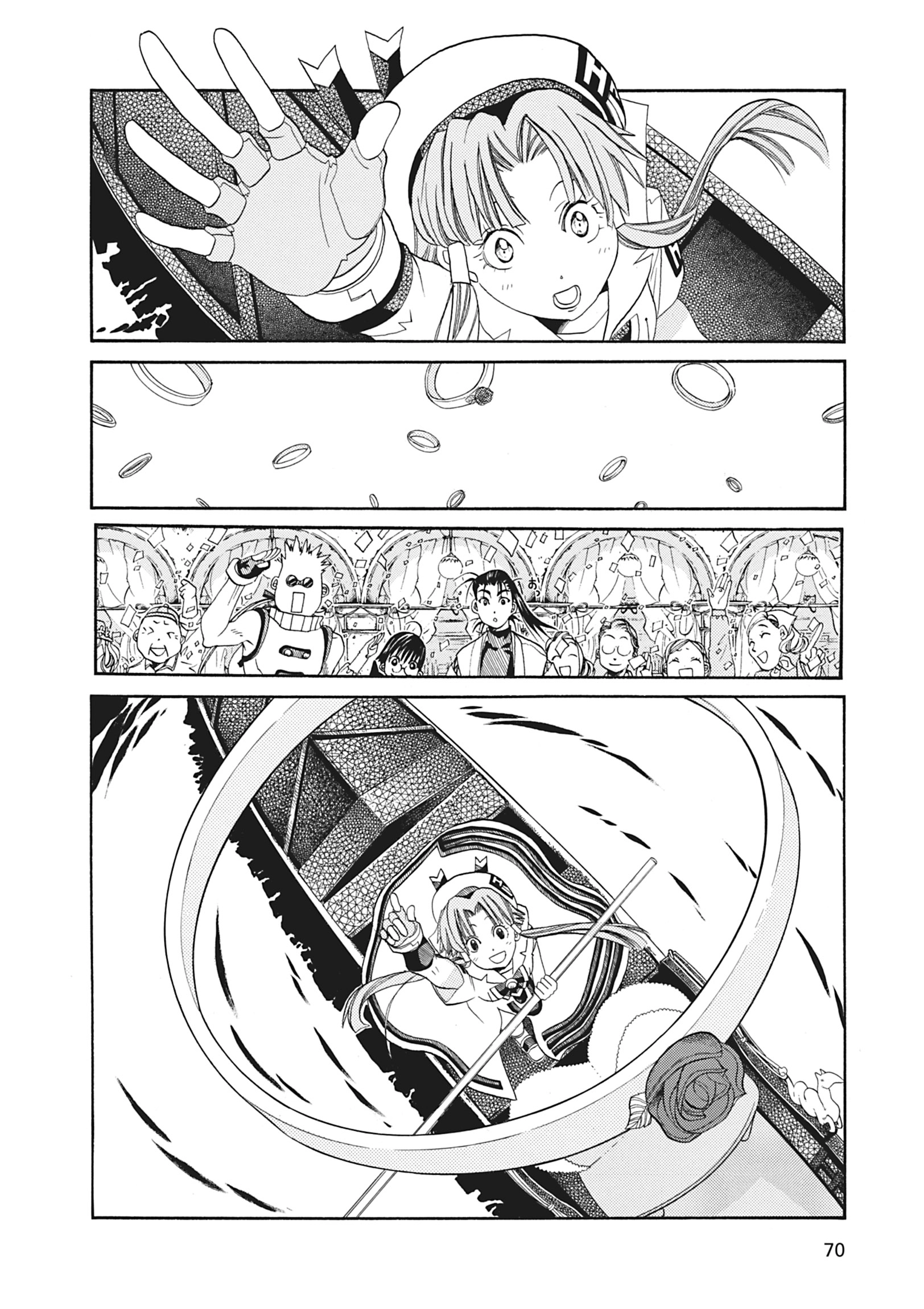 Read ARIA The MASTERPIECE chapter 62 image 30 on Lezhin