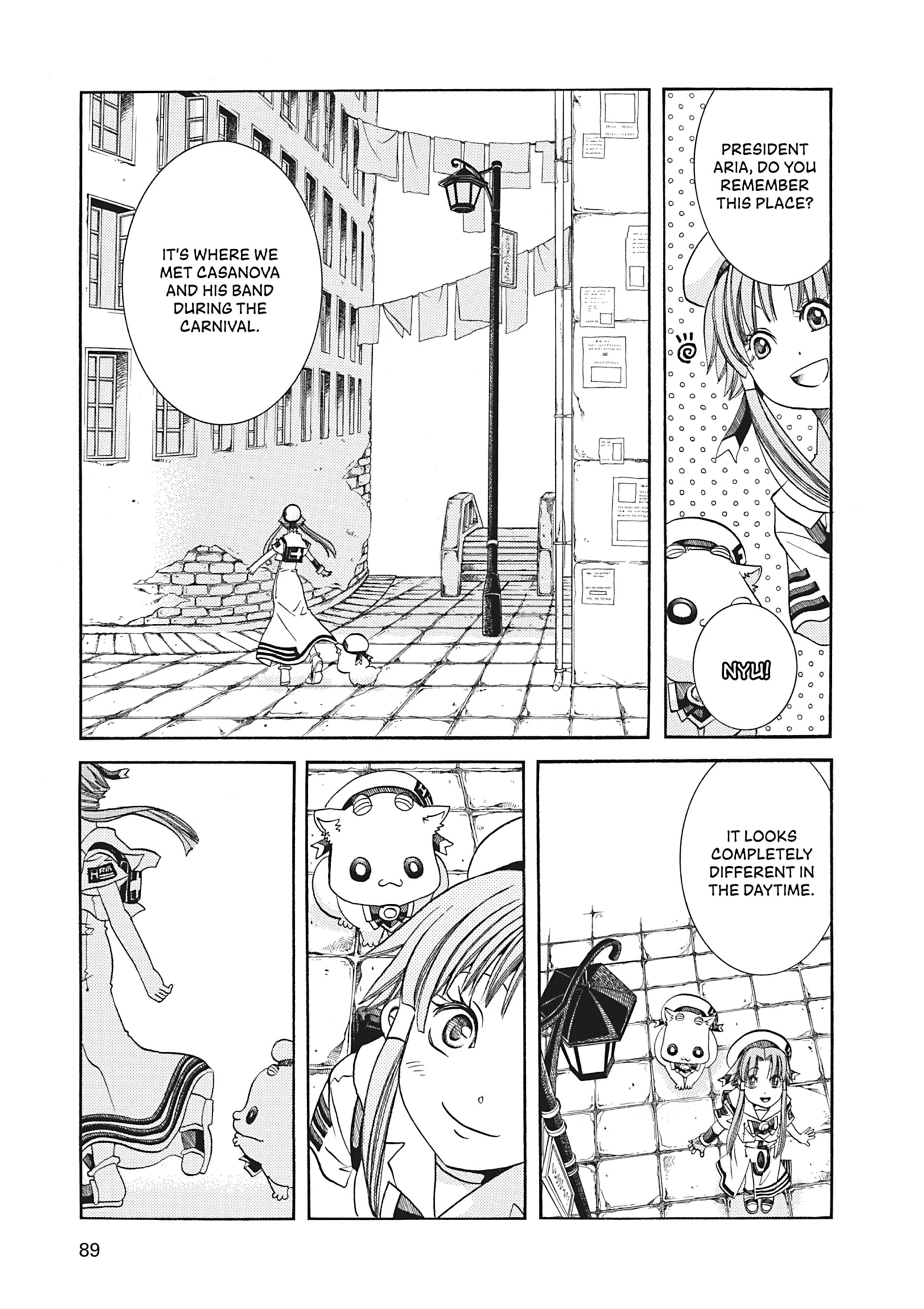 Read ARIA The MASTERPIECE chapter 63 image 11 on Lezhin