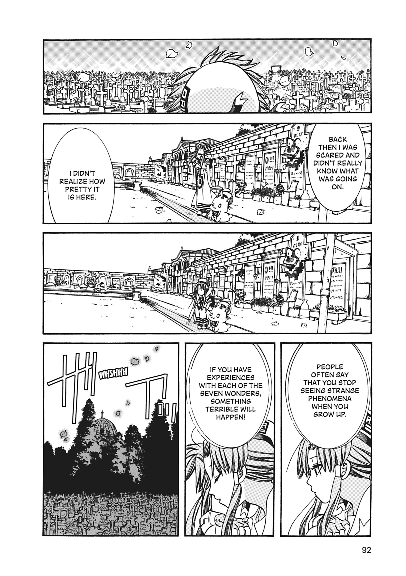 Read ARIA The MASTERPIECE chapter 63 image 14 on Lezhin