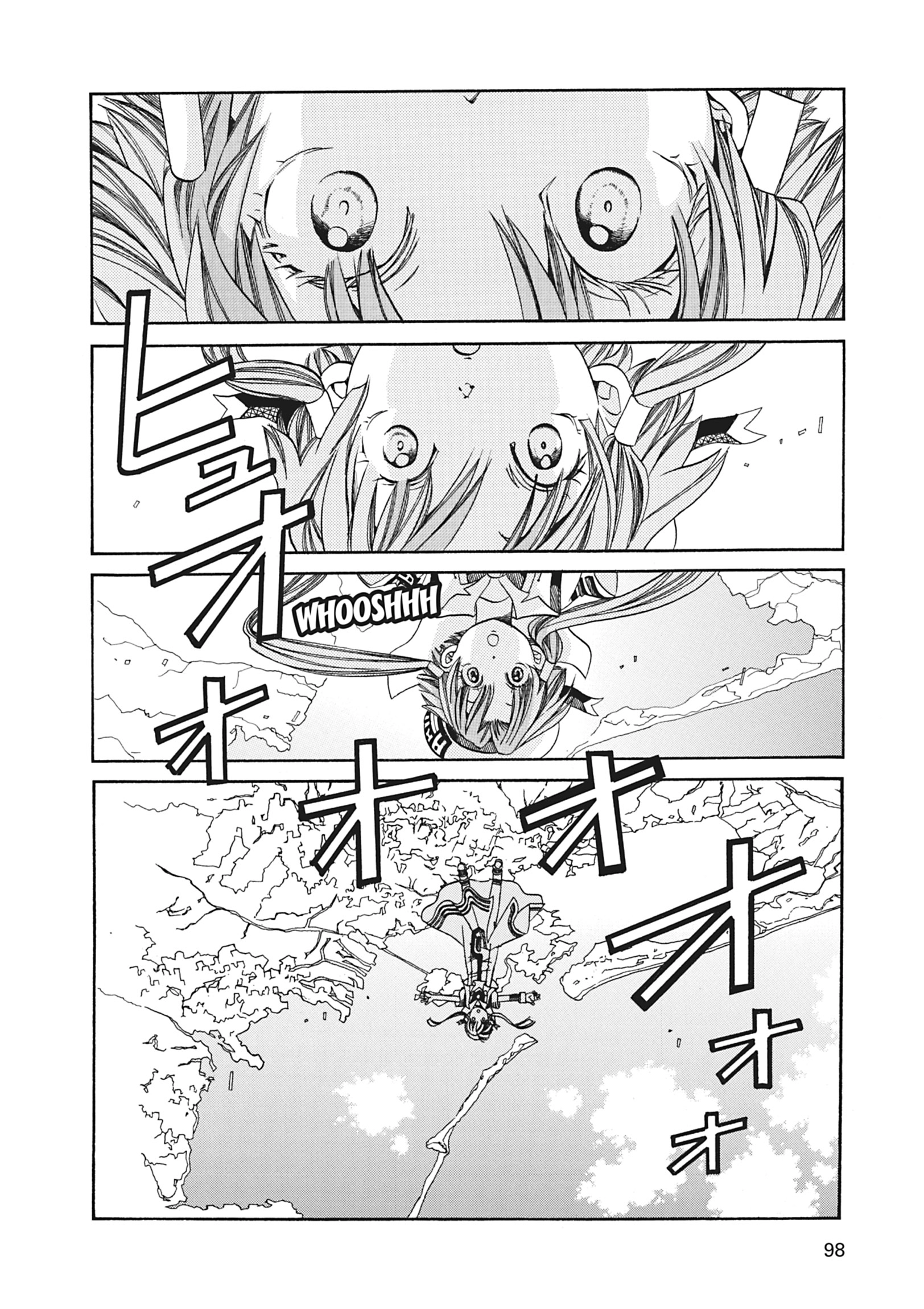 Read ARIA The MASTERPIECE chapter 63 image 20 on Lezhin