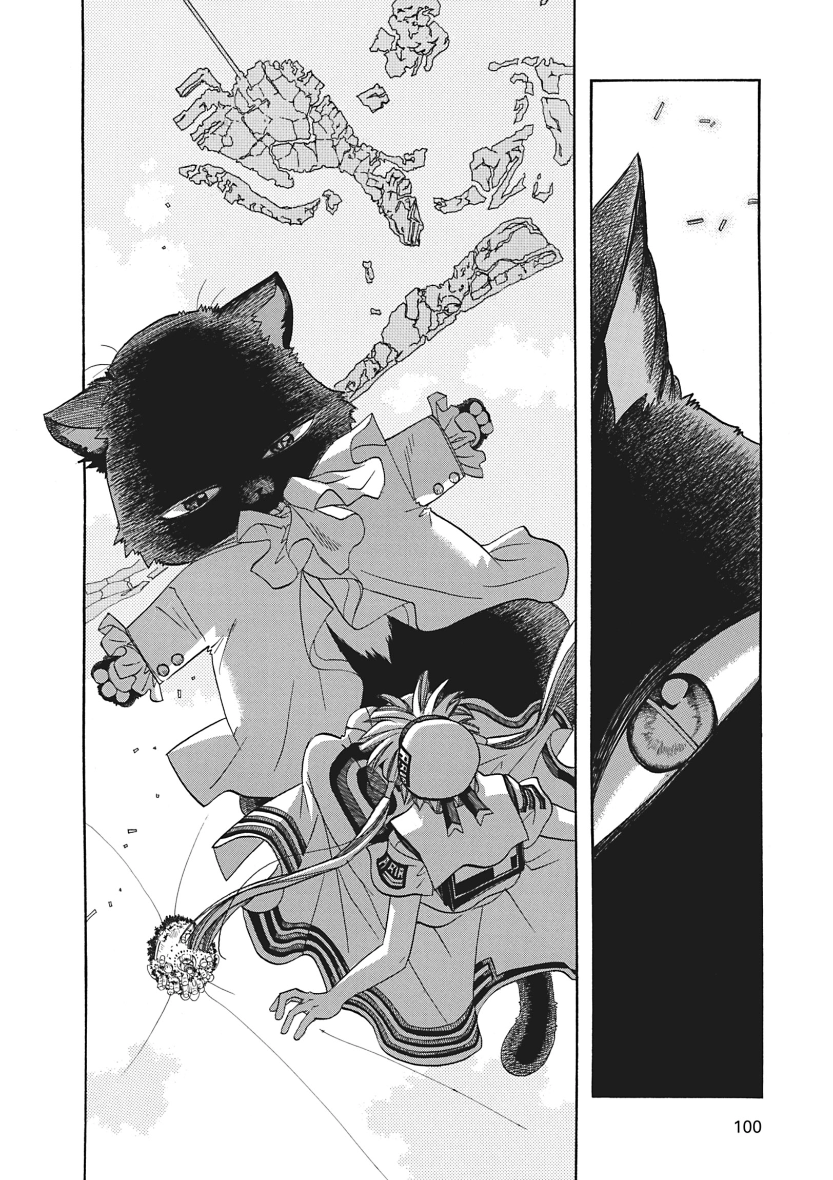 Read ARIA The MASTERPIECE chapter 63 image 22 on Lezhin