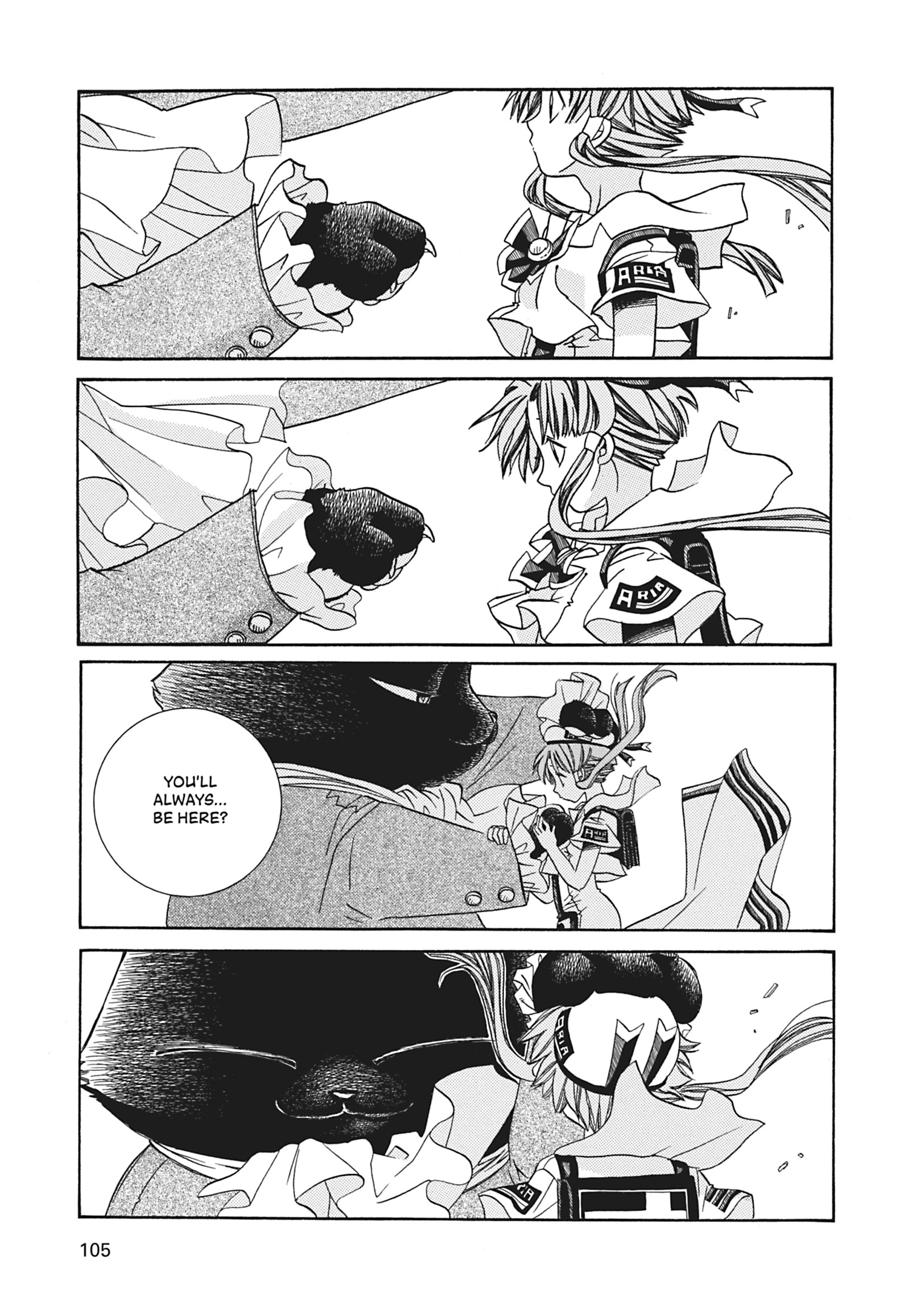 Read ARIA The MASTERPIECE chapter 63 image 27 on Lezhin