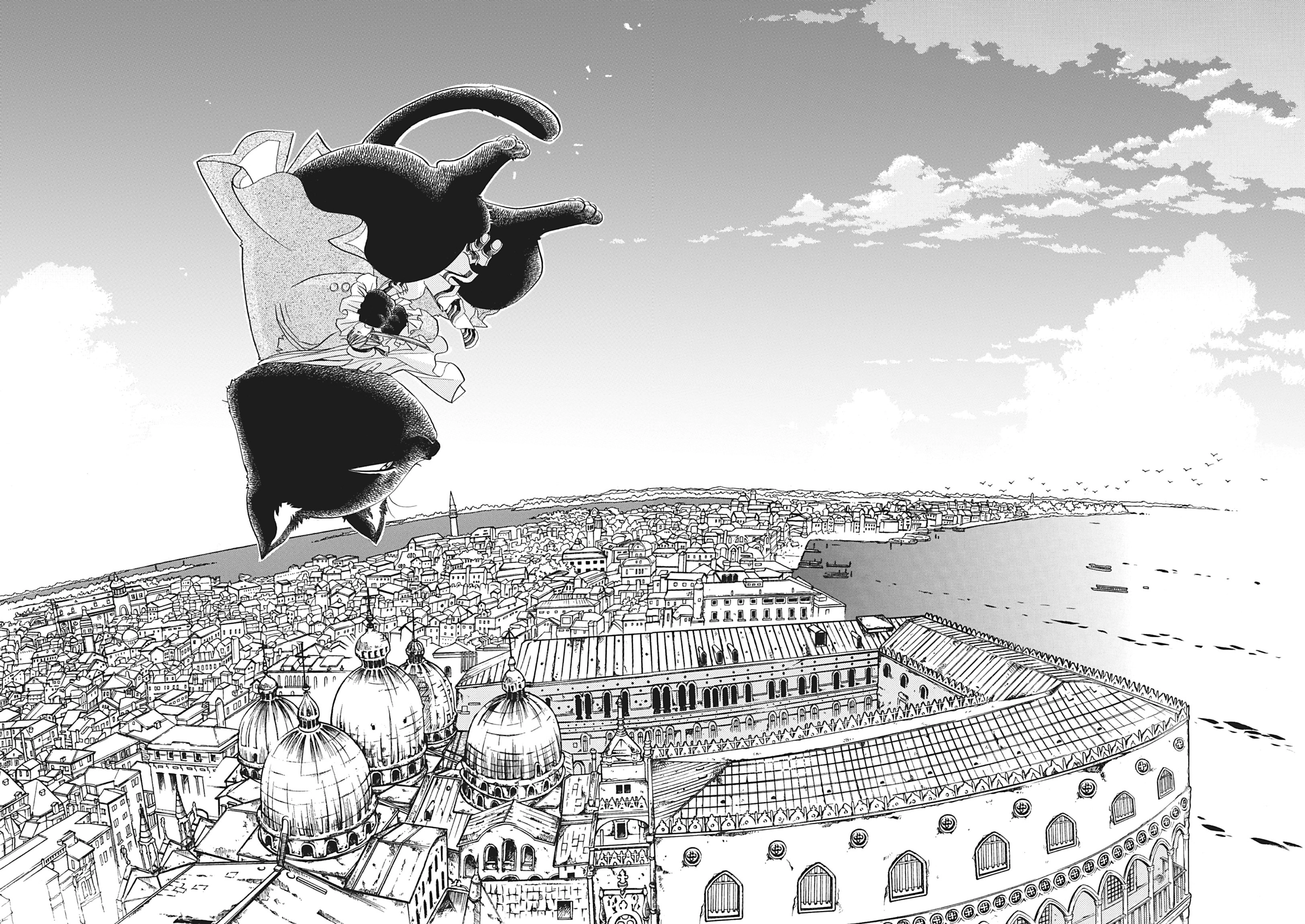 Read ARIA The MASTERPIECE chapter 63 image 30 on Lezhin