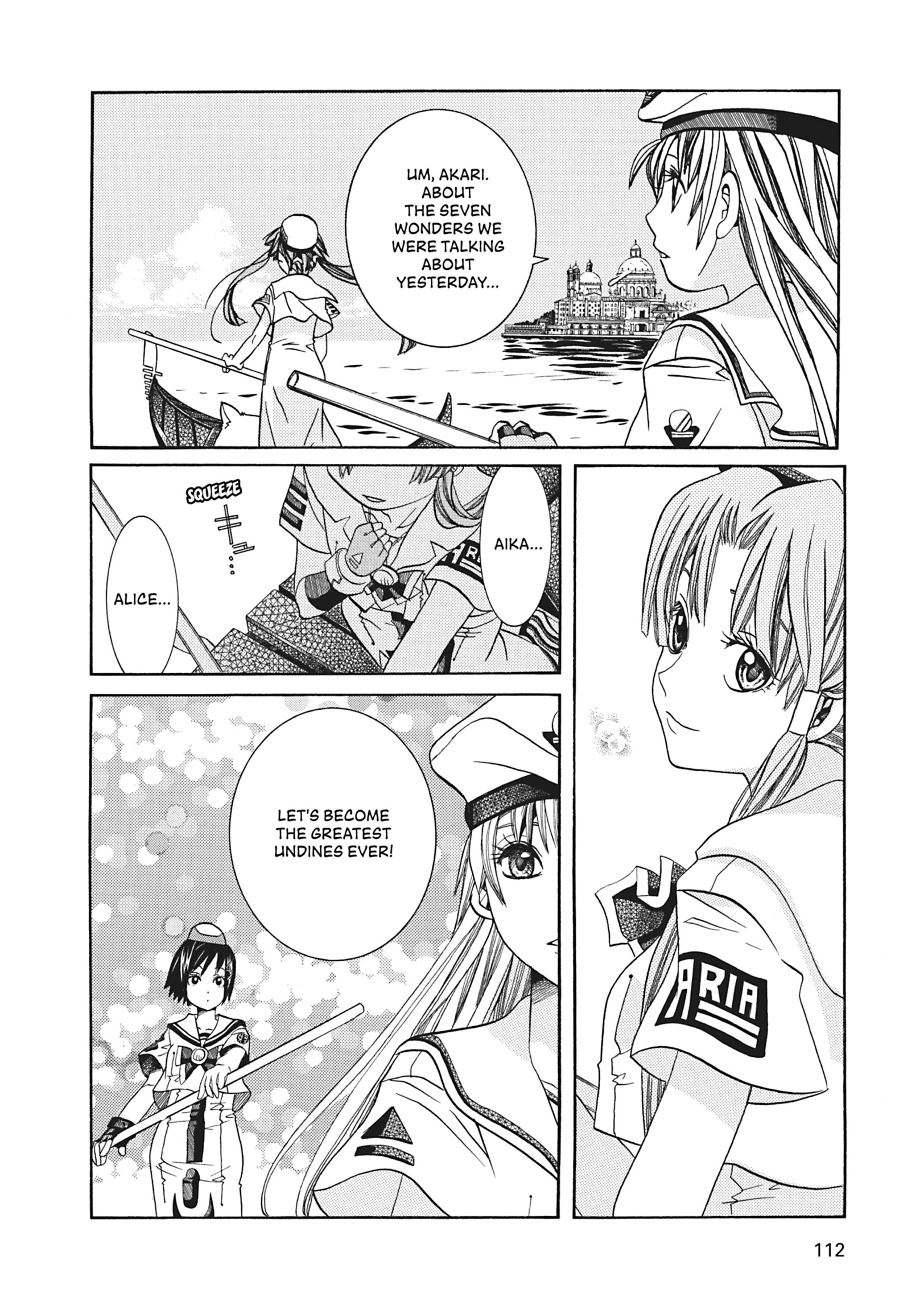 Read ARIA The MASTERPIECE chapter 63 image 33 on Lezhin