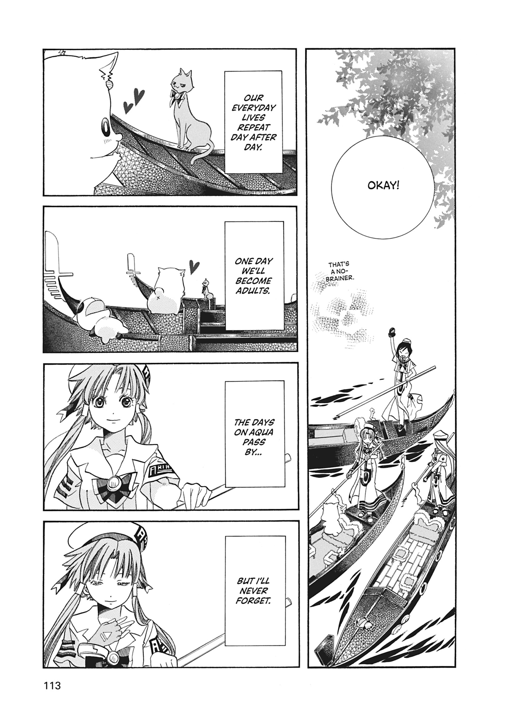 Read ARIA The MASTERPIECE chapter 63 image 34 on Lezhin