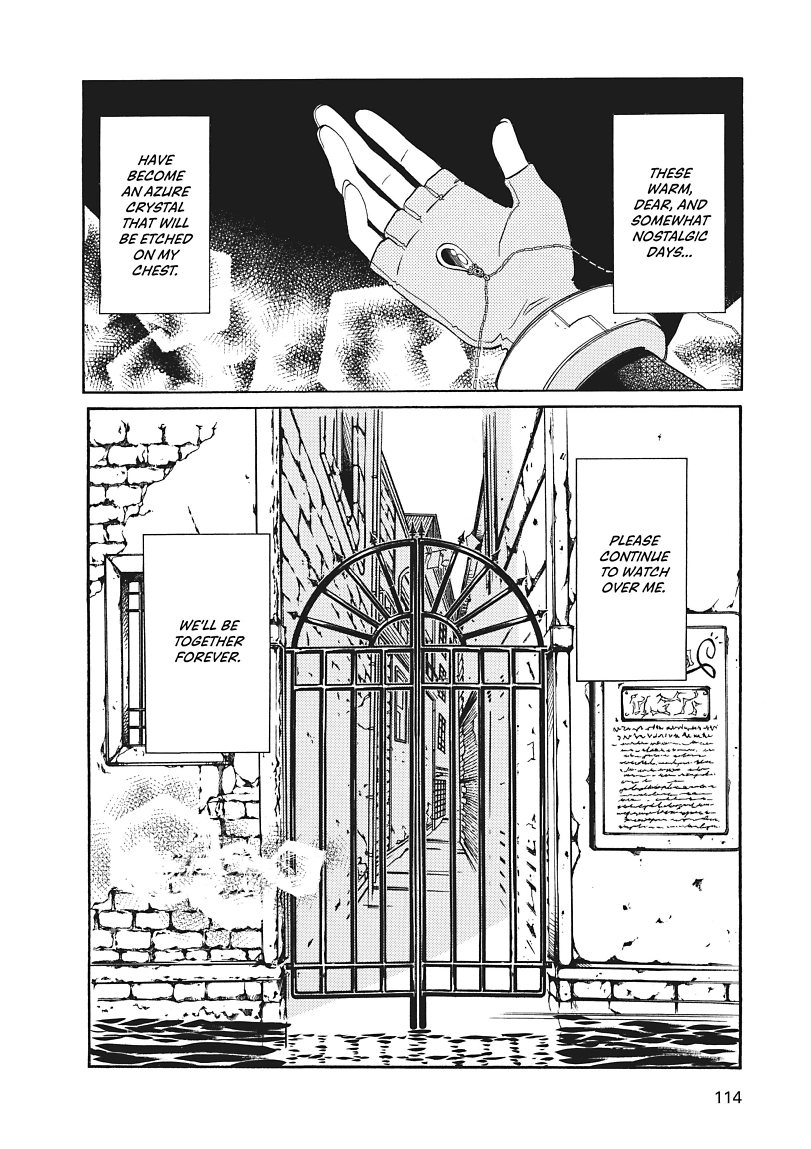 Read ARIA The MASTERPIECE chapter 63 image 35 on Lezhin
